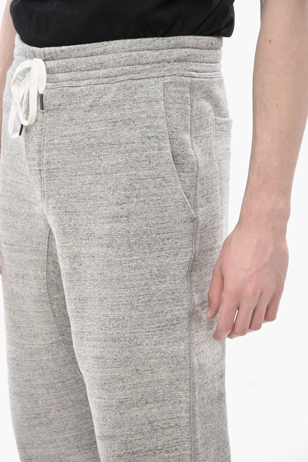 Tom Ford og1mm0426 Sweatpants & Joggers in Grey Size US 34 / EU 50 - 3 Thumbnail