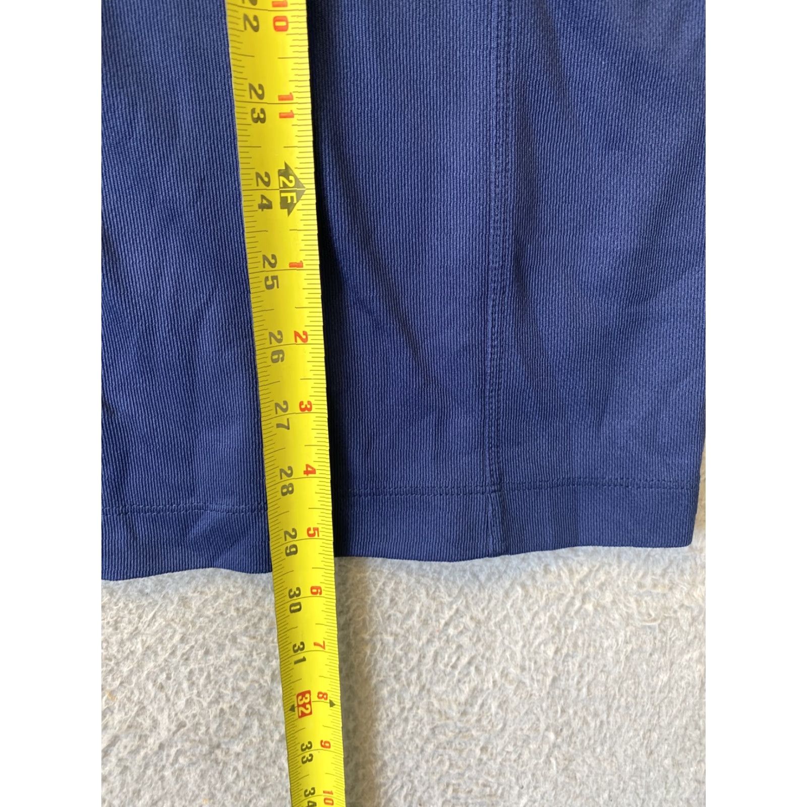 Nike Nike Golf Polo Shirt Mens L Navy Swoosh Drifit Casual Outdoor /40-72 Size US L / EU 52-54 / 3 - 7 Thumbnail