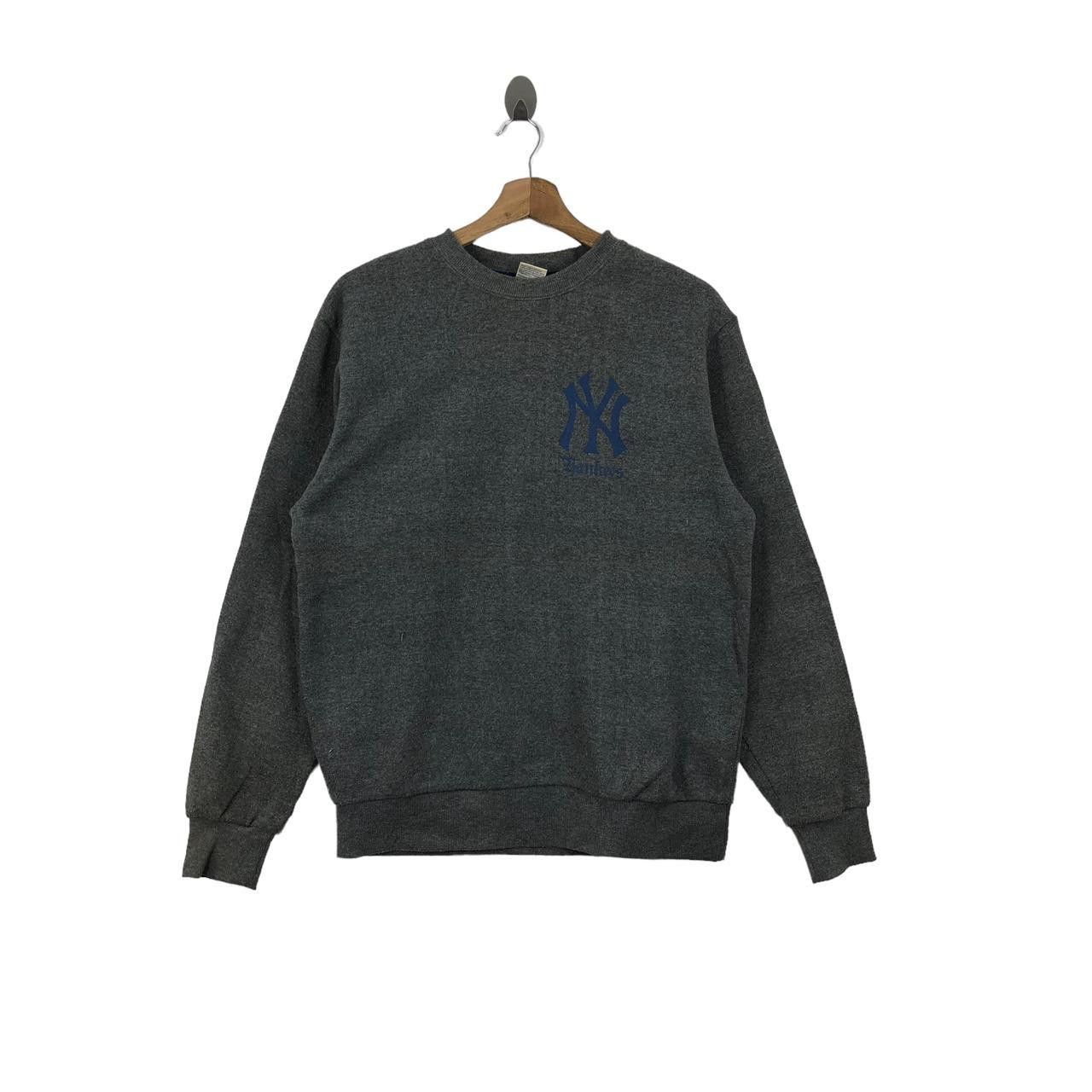 New York Yankees NEW YORK Yankees MLB Baseball Fleece Sweatshirt Sweater Size L / US 10 / IT 46 - 1 Thumbnail
