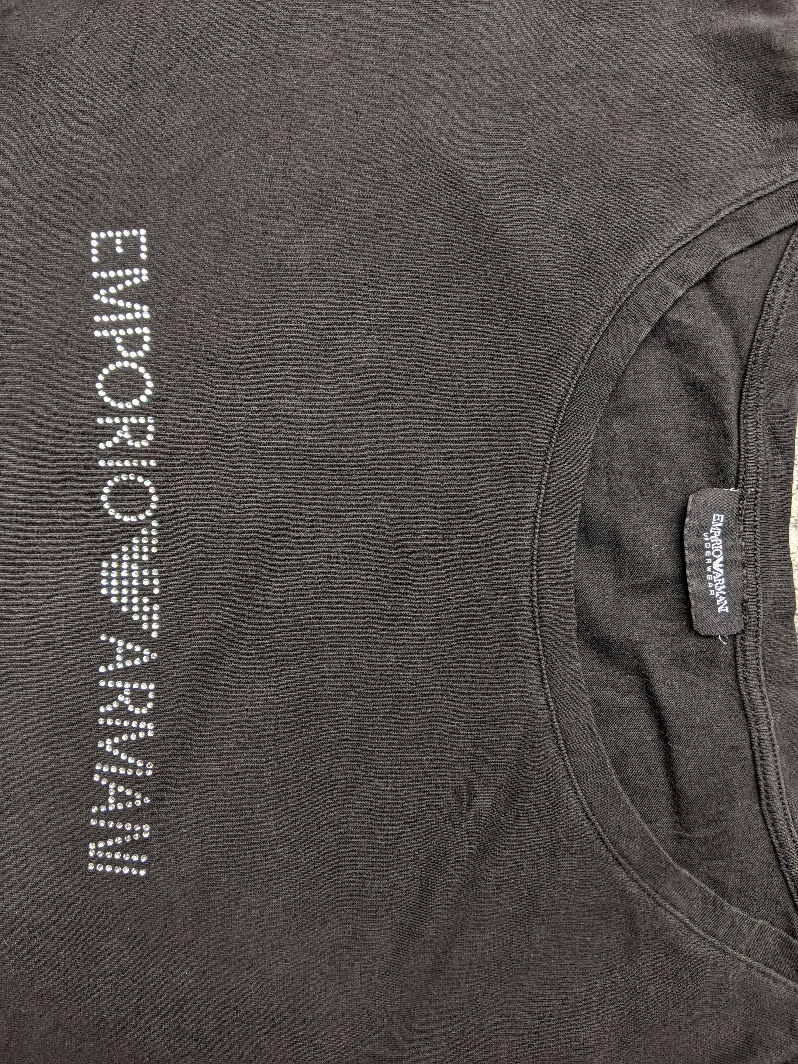 Emporio Armani Essential Crewneck Long Sleeve Size S / US 4 / IT 40 - 7 Thumbnail