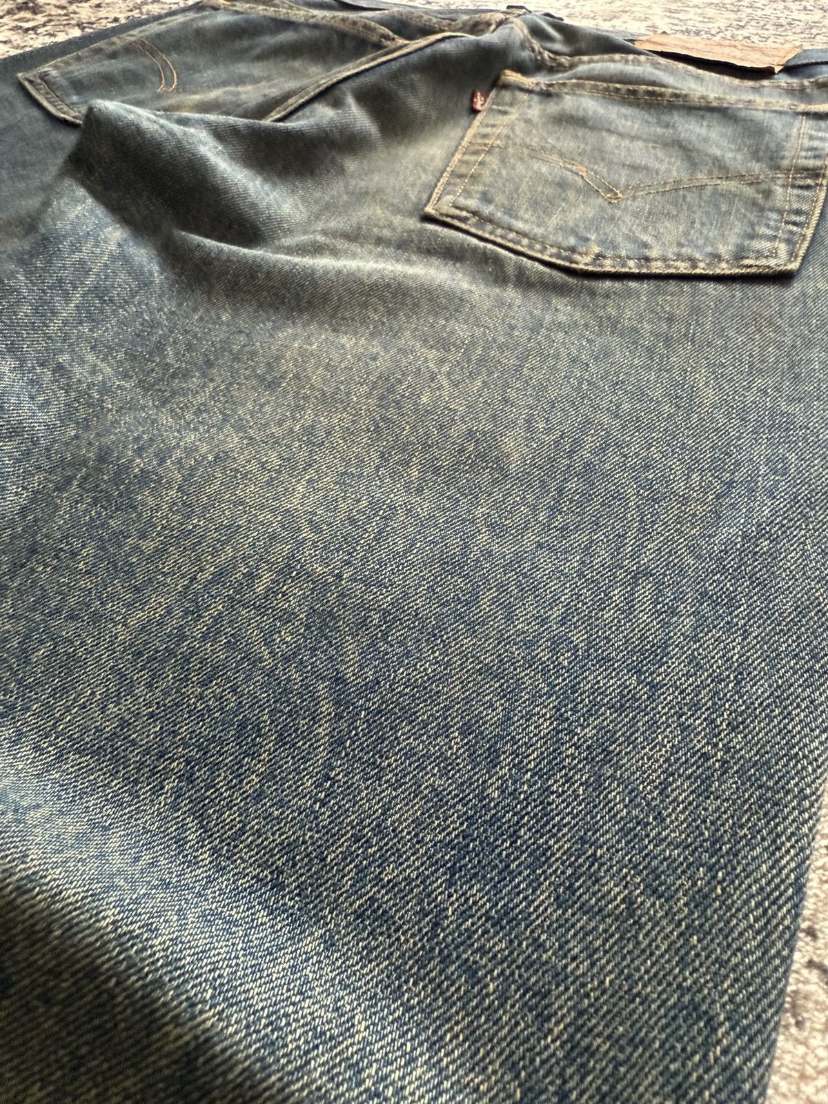 Levi's Vintage Clothing Vintage LEVIS 517 Muddy Wash Flared Bootcut Jeans Japan Made Size US 32 / EU 48 - 19 Thumbnail