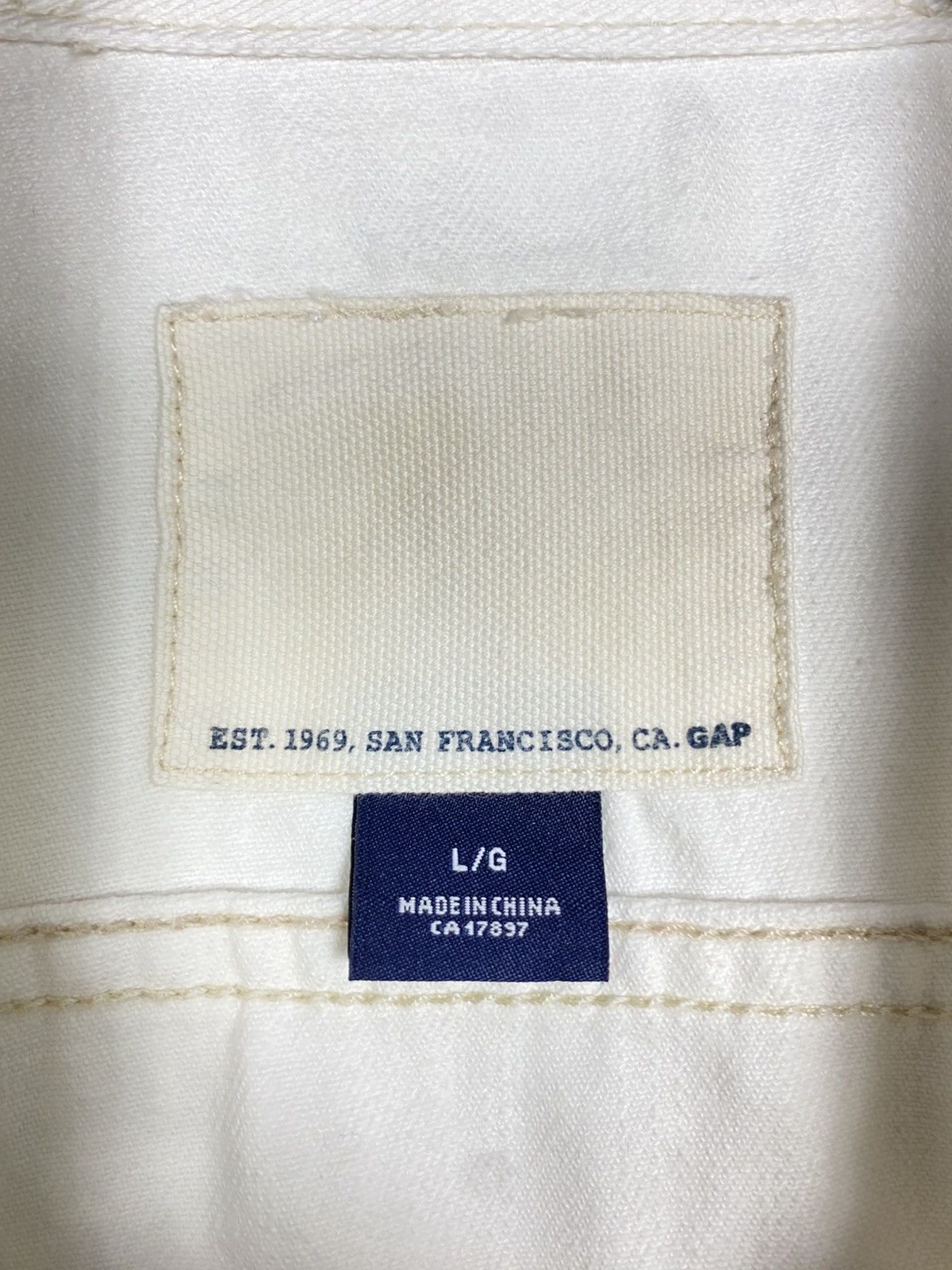 Gap Rare‼️ Gap Jeans Trucker Jacket Size US M / EU 48-50 / 2 - 6 Thumbnail