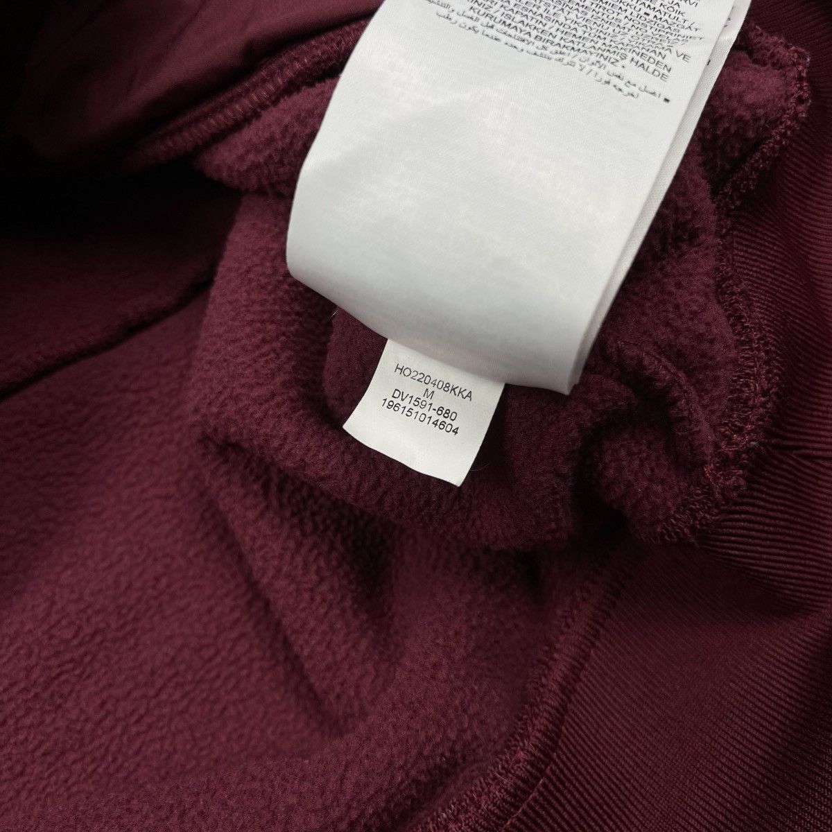 Jordan Brand Air Jordan 23 Engineered Polartec Quarter Zip Hoodie Size US M / EU 48-50 / 2 - 9 Thumbnail