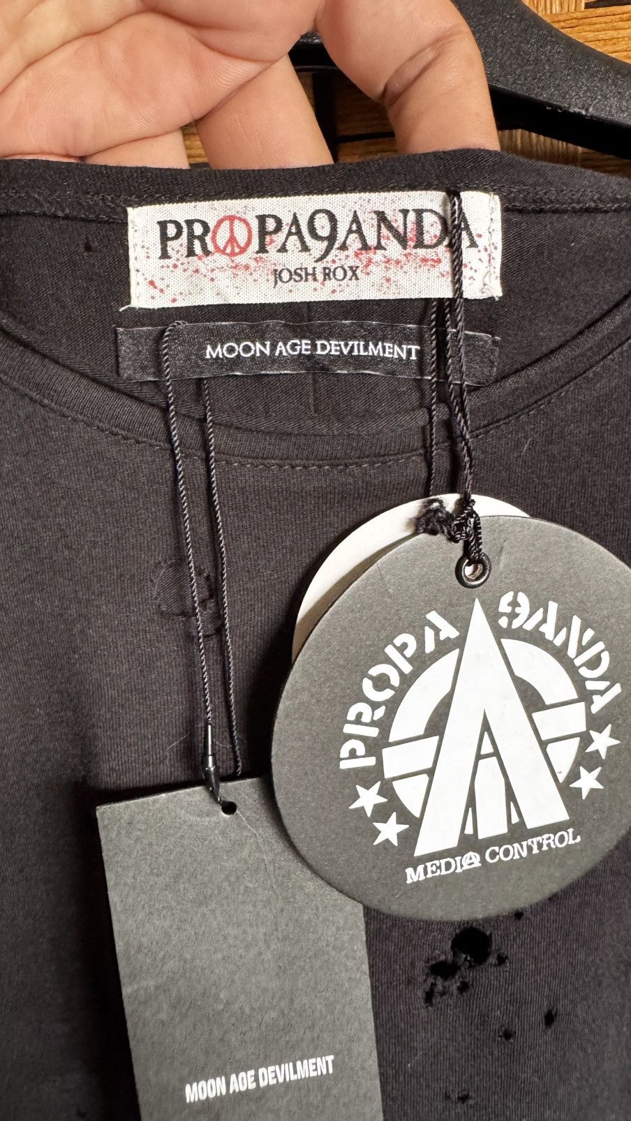 Other Moon Age Devilmen x Propaganda by Josh Rox Size US M / EU 48-50 / 2 - 3 Thumbnail