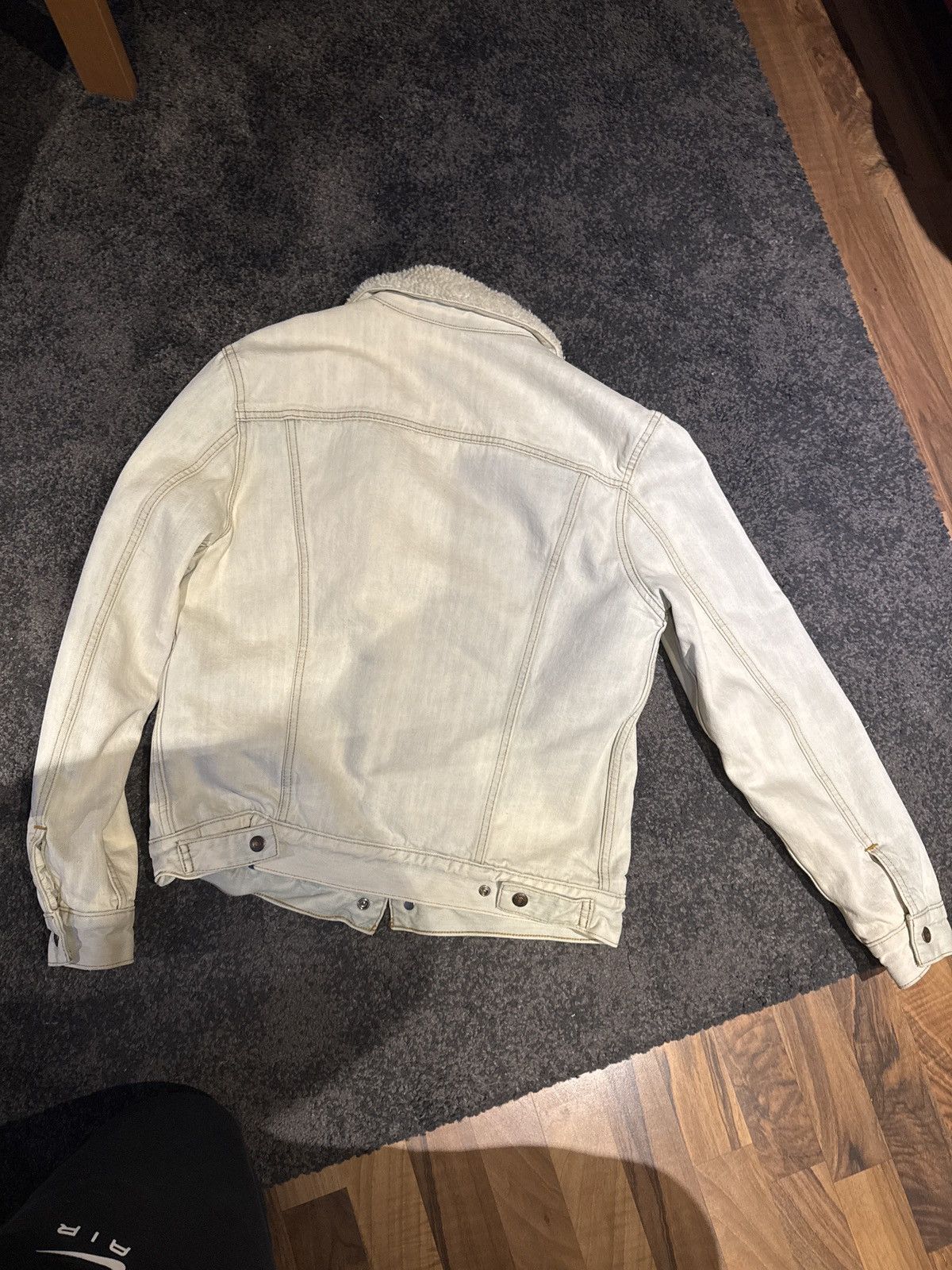 Levi's × Supreme Levi’s x Supreme sherpa Trucker Jacket FW16 Collection Size US S / EU 44-46 / 1 - 5 Thumbnail