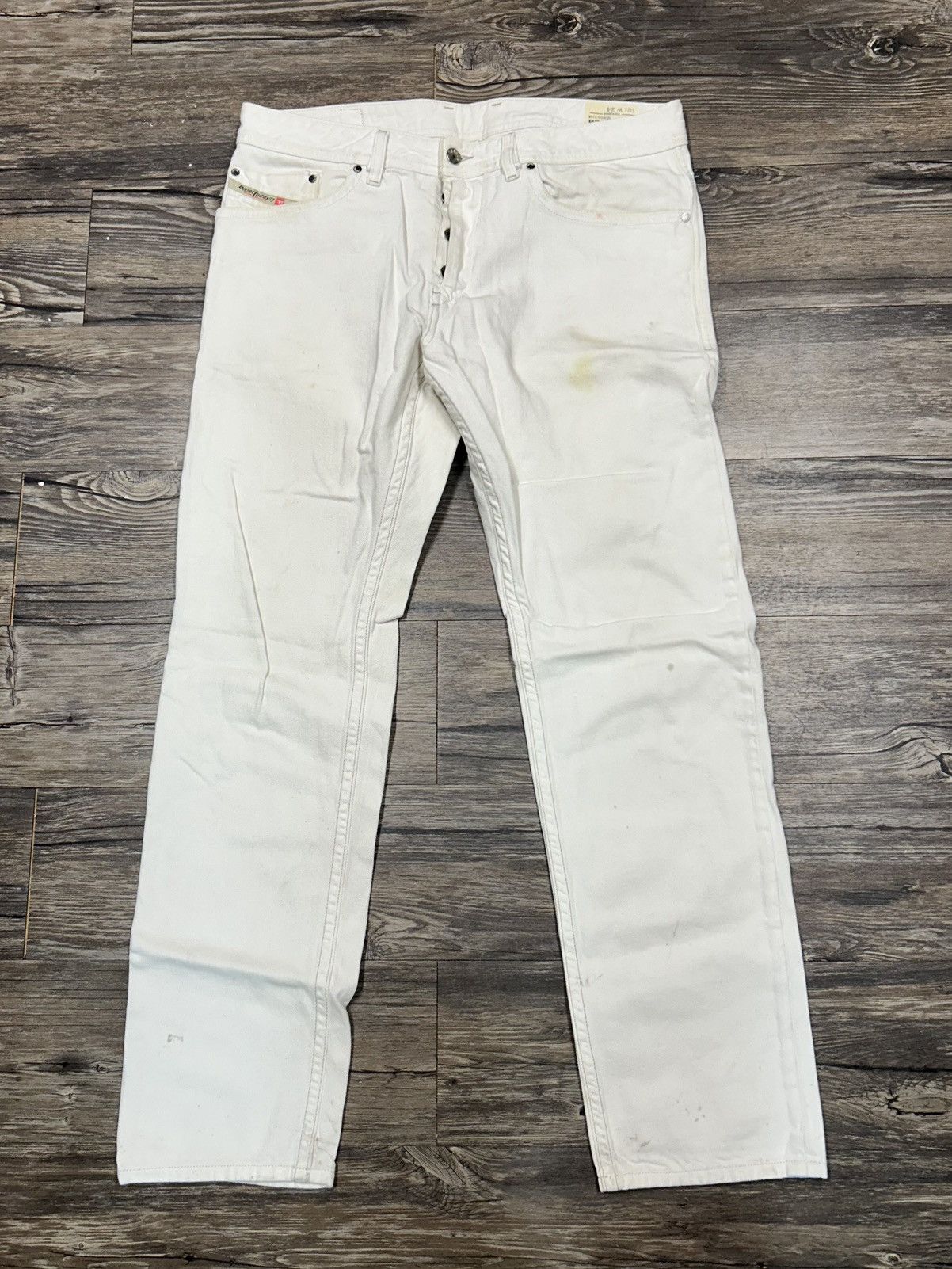 Diesel Diesel Casual Straight Leg Denim Size US 34 / EU 50 - 1 Thumbnail