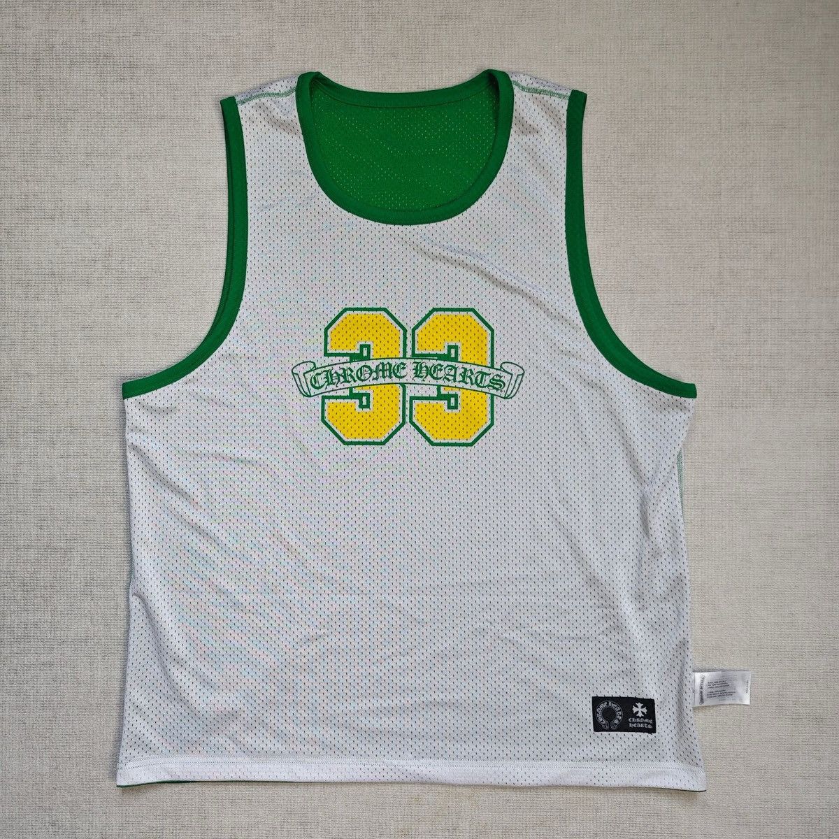 Chrome Hearts Chrome Hearts Basketball Jersey Reversible Size US L / EU 52-54 / 3 - 4 Thumbnail