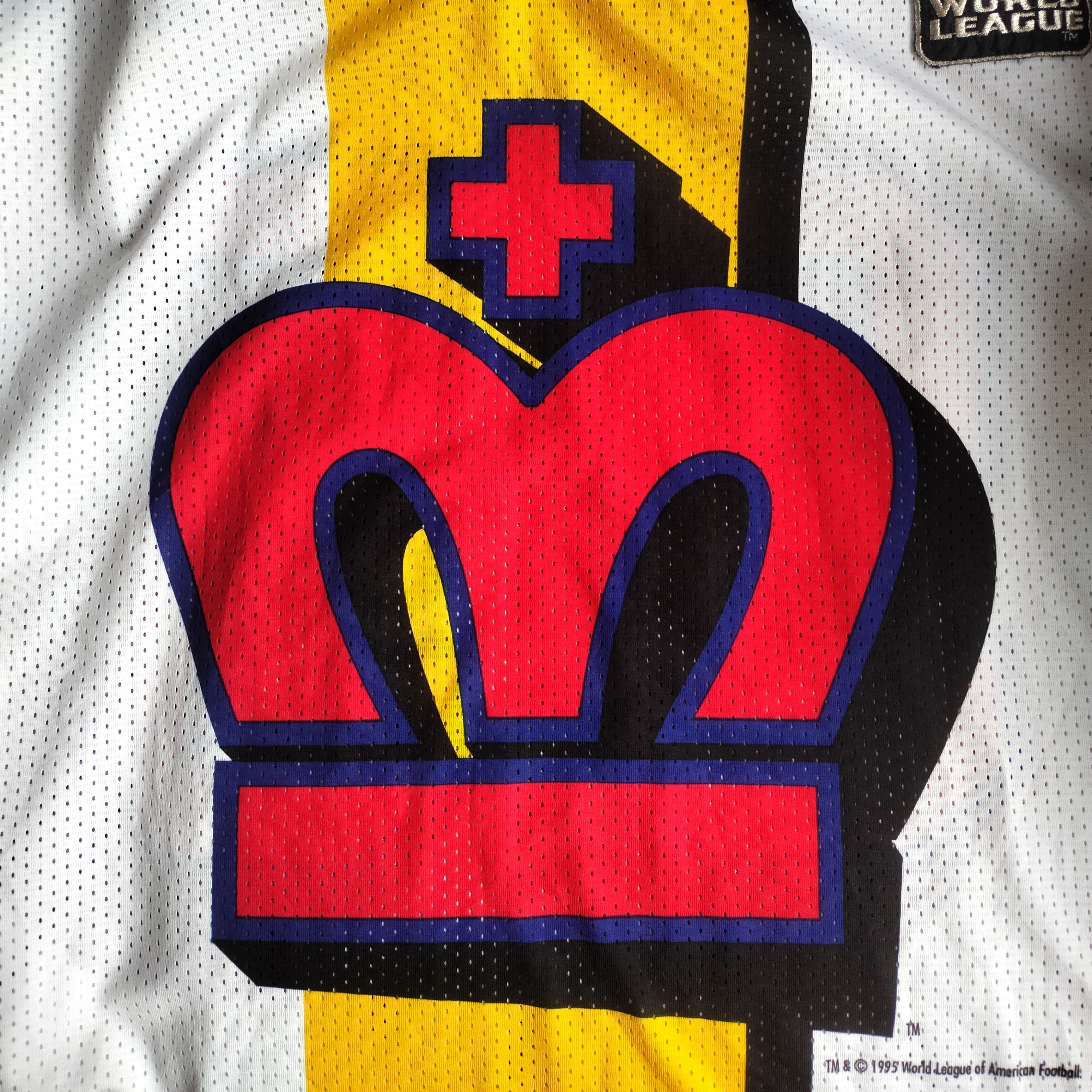 Reebok × Vintage Vintage London Monarch 1995 Jersey World League Size US XL / EU 56 / 4 - 3 Thumbnail