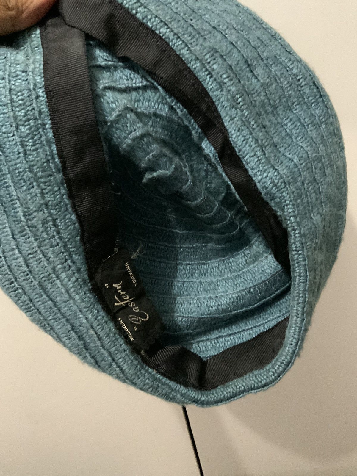 Japanese Brand Eastern Millnery Yokohama Retro Barrett Hat Size ONE SIZE - 9 Thumbnail