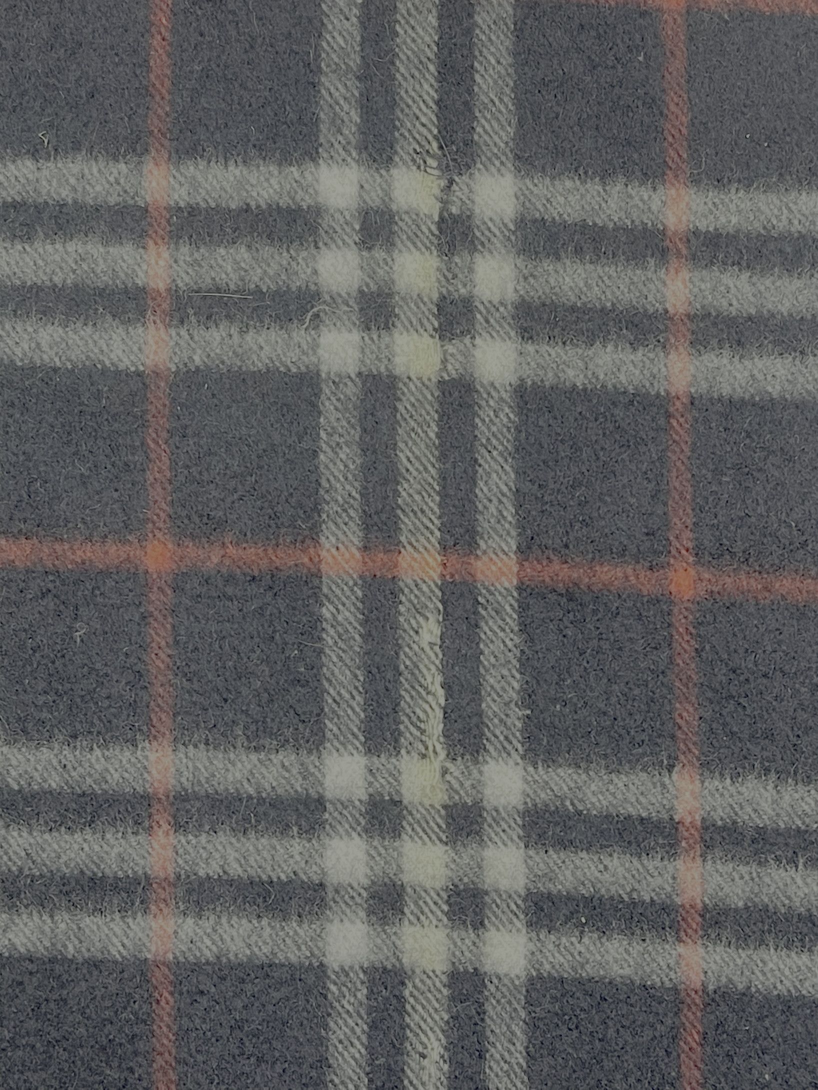 Burberry Vintage Burberrys Checkered Muffler Scarf - 6232 Size ONE SIZE - 11 Thumbnail