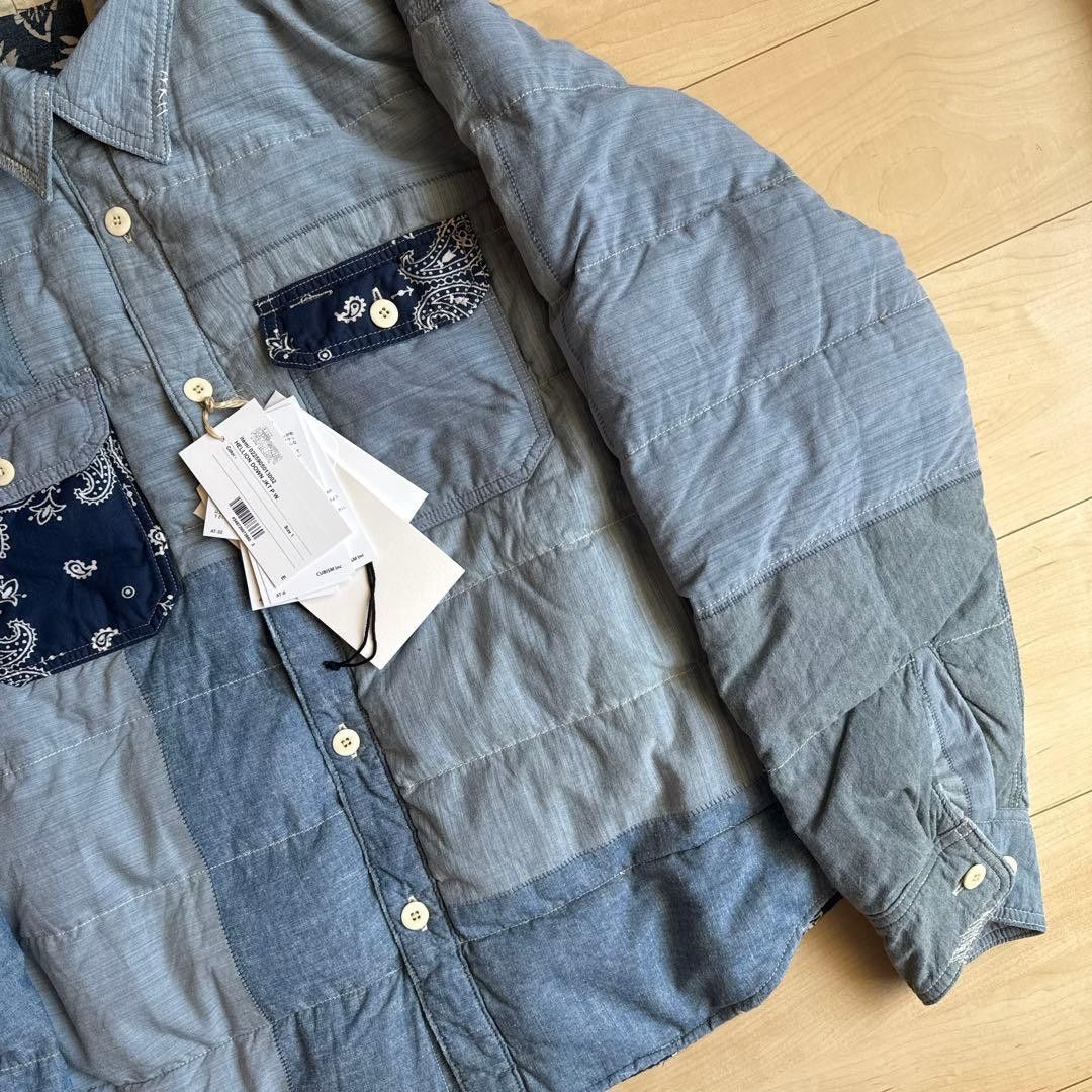 Visvim visvim ICT I.C.T HELLION DOWN JKT P.W. Size US S / EU 44-46 / 1 - 8 Thumbnail