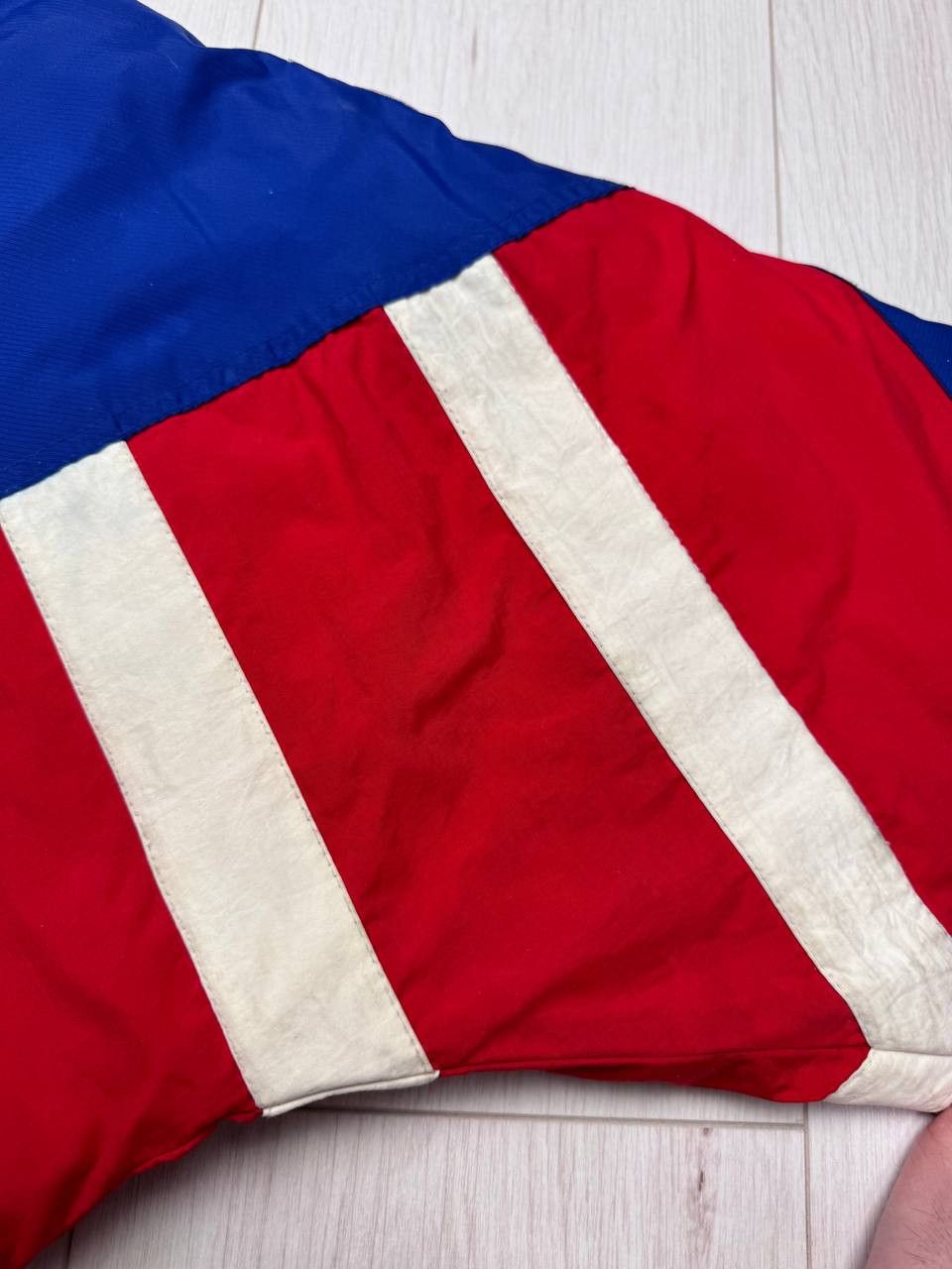 NHL Vintage 90s NHL Starter New York Rangers Half Zip Jacket Size US L / EU 52-54 / 3 - 12 Thumbnail