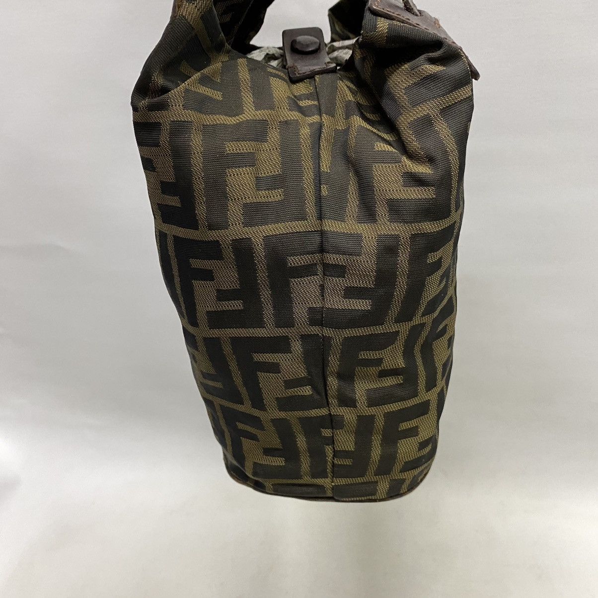 Fendi ‼️YES‼️ AUTHENTIC FENDI FF ZUCCA FORDABLE BAG Size ONE SIZE - 6 Thumbnail