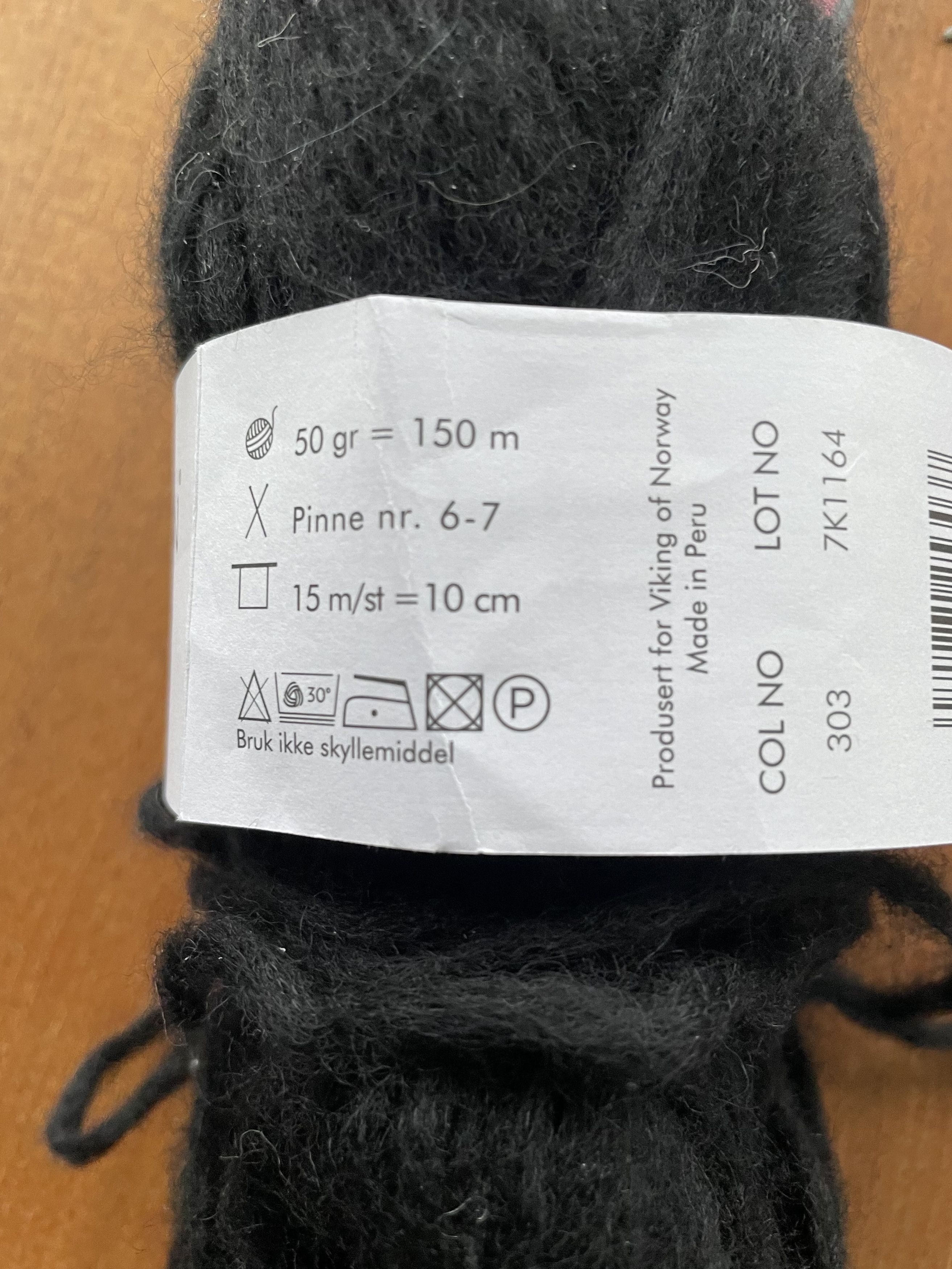 Other Handknitted Alpaca Sweater – One of One Size M / US 6-8 / IT 42-44 - 4 Thumbnail