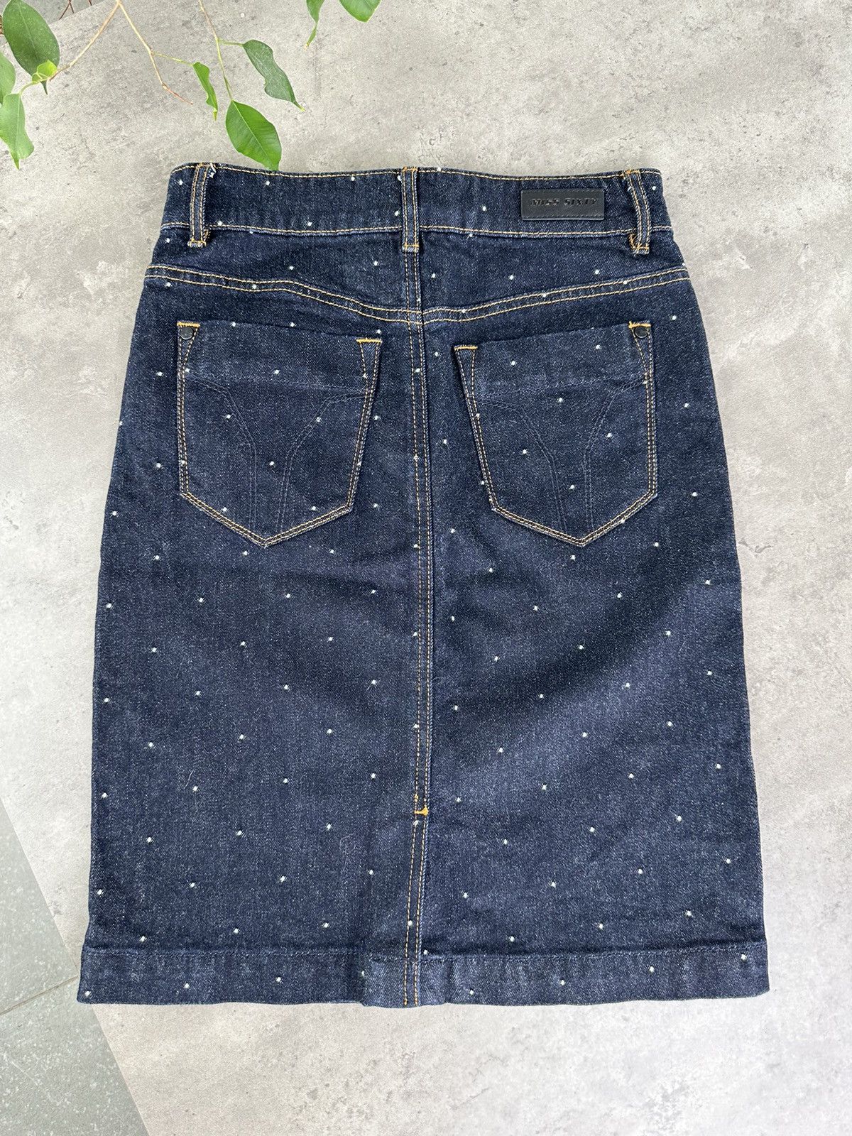 Miss Sixty Miss Sixty Skirt Size 26" / US 2 / IT 38 - 6 Thumbnail