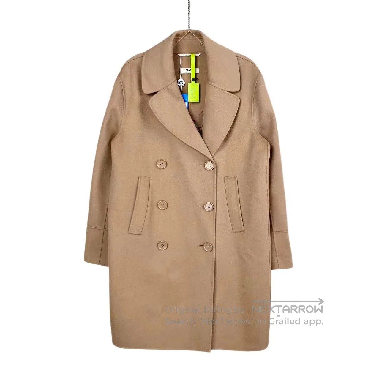 Max Mara Max Mara Wool coat| Size S / US 4 / IT 40 - 1 Thumbnail