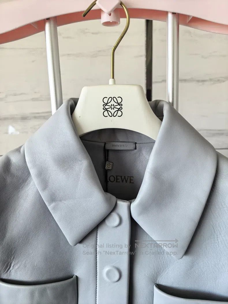 Loewe Loewe Lambskin short-sleeved jacket Size XS / US 0-2 / IT 36-38 - 7 Thumbnail