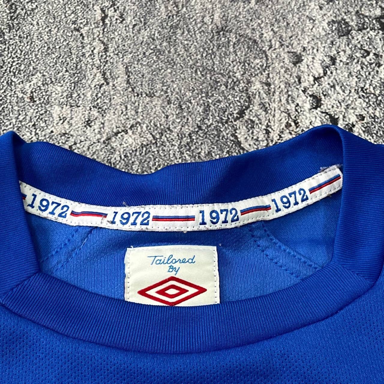 Umbro Umro Fc Glasgow Rangers 2012/2013 Home Football Shirt Soccer Size US M / EU 48-50 / 2 - 8 Thumbnail