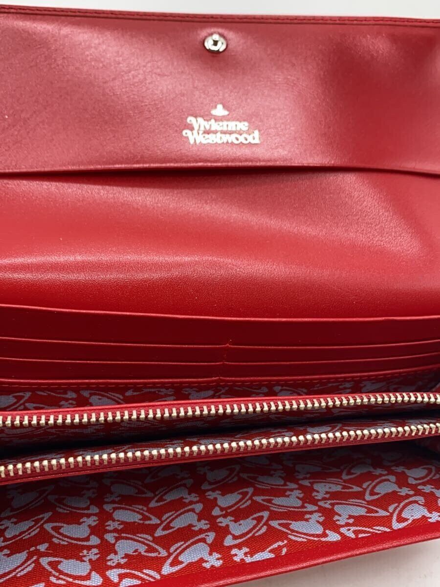 Vivienne Westwood Vivienne Westwood Orb Long Wallet Red Size ONE SIZE - 4 Thumbnail