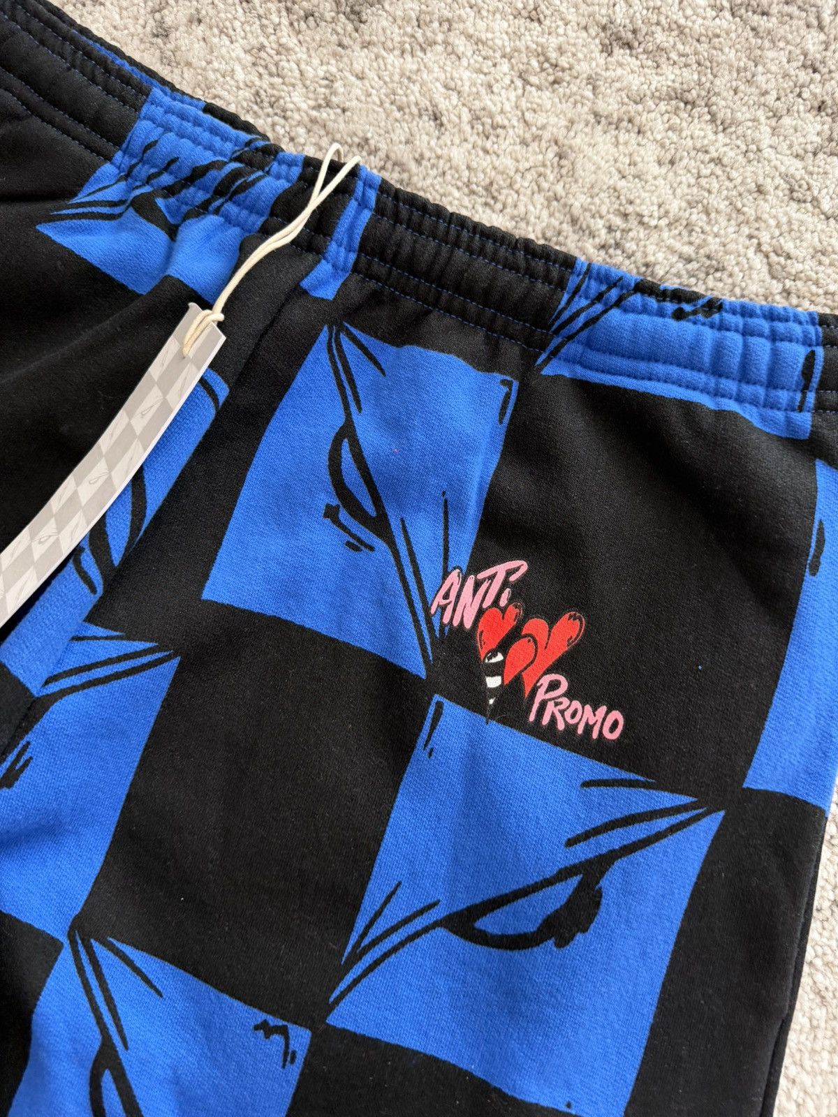 Matty Boy Mattyboy Anti Promo 99 Eyes Sweatpants Size US 33 - 3 Thumbnail