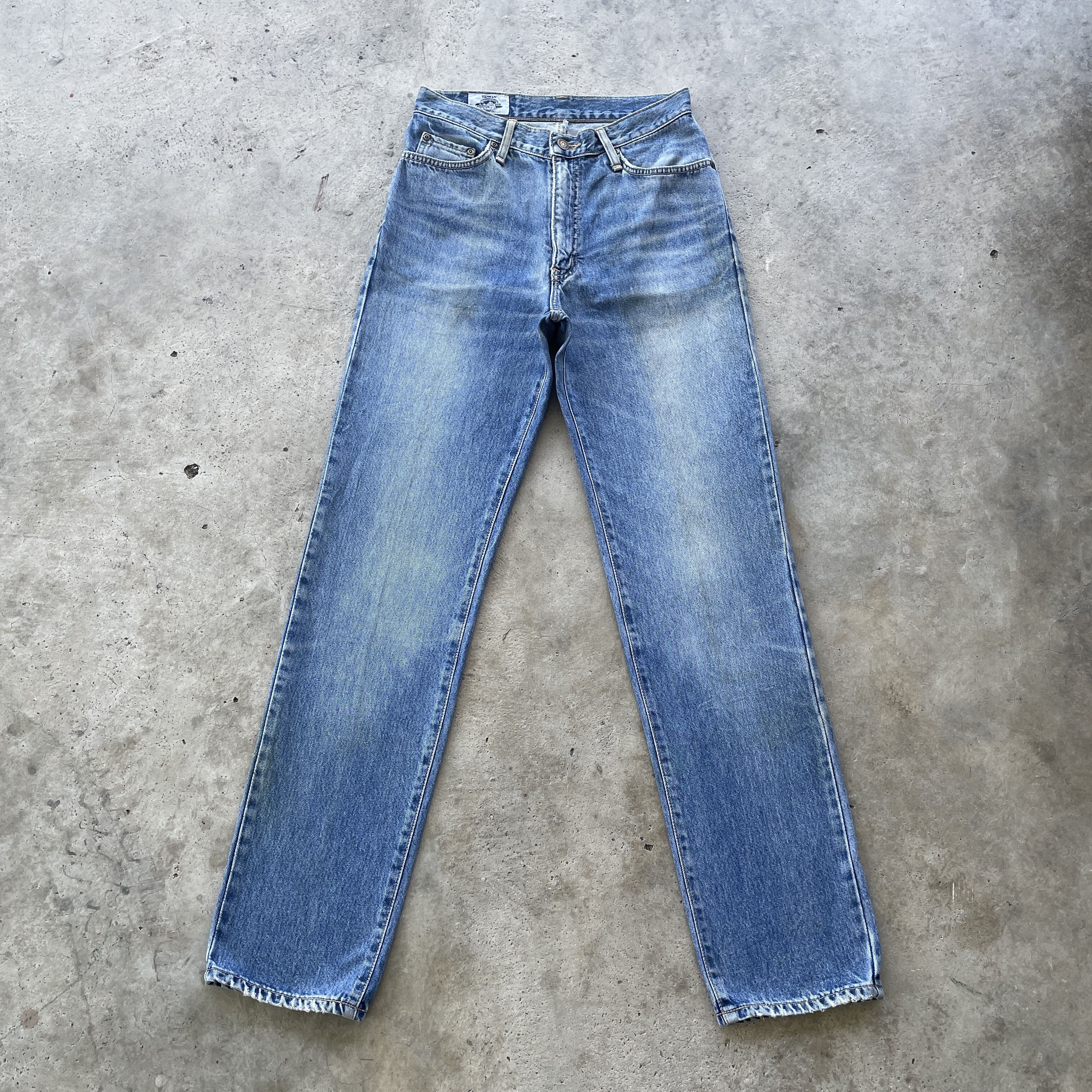 Edwin × Vintage VINTAGE EDWIN JEANS FADED DENIM PANTS W28x32 Size US 28 / EU 44 - 2 Thumbnail