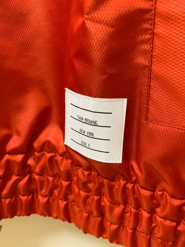 Thom Browne Thom Browne Red jacket and overcoat Size US M / EU 48-50 / 2 - 5 Thumbnail