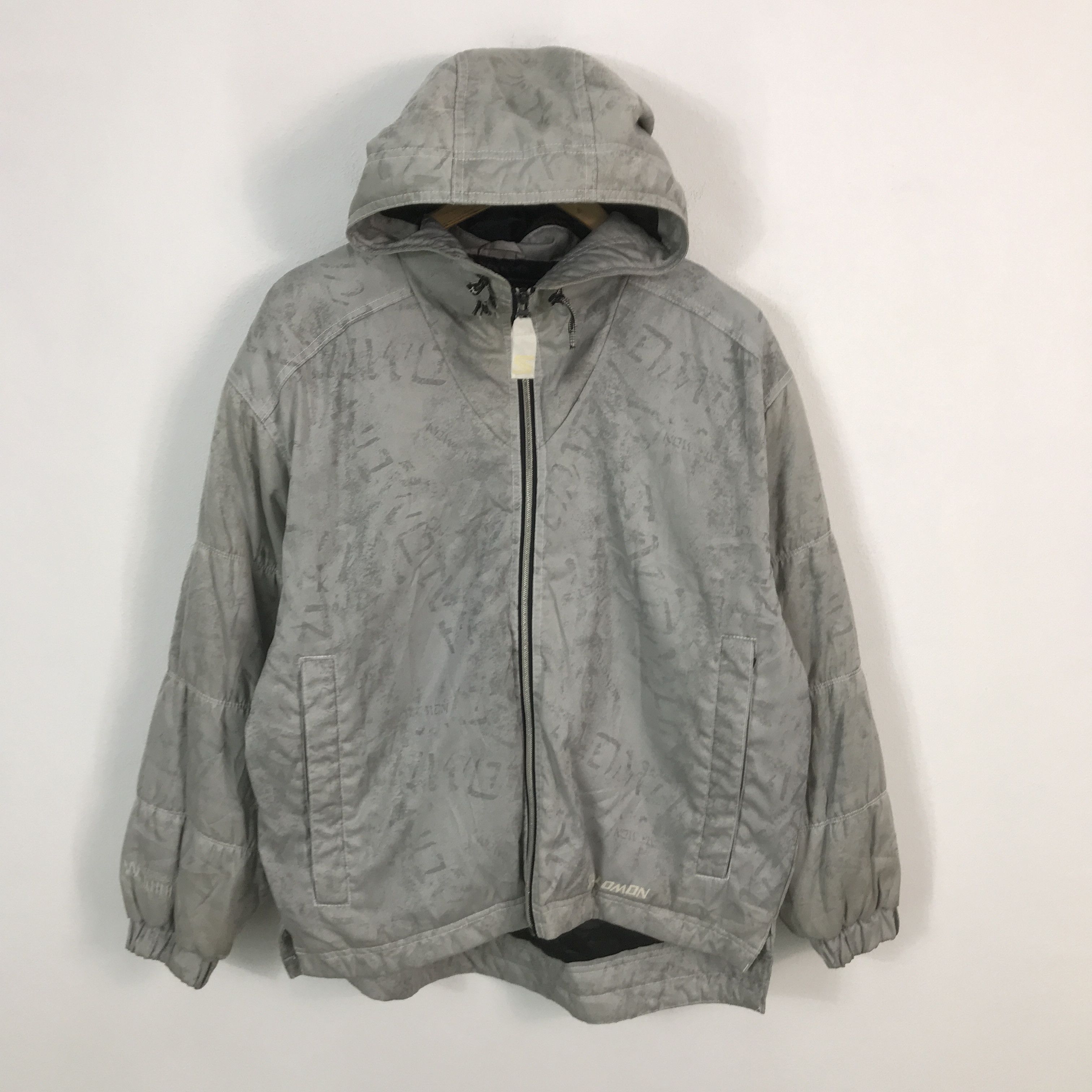 Salomon salomon ski design hoodie jacket Size US M / EU 48-50 / 2 - 1 Thumbnail