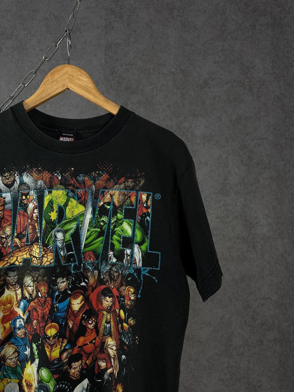 Marvel Comics Marvel Comics tee Size US M / EU 48-50 / 2 - 2 Thumbnail