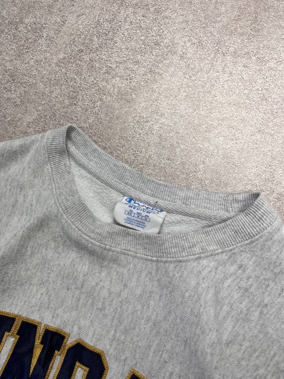 Champion × Vintage Vintage Champion Wingate Boxy Sweatshirt Y2K M Size US M / EU 48-50 / 2 - 3 Thumbnail