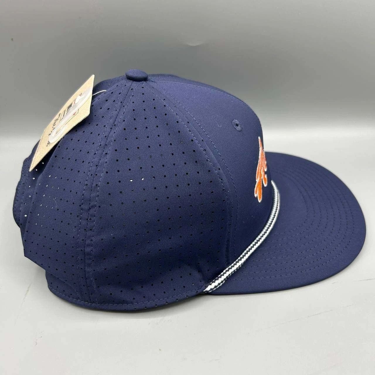 The Game Vintage Auburn Tigers Hat Men Embroidered NCAA Snap Back Size ONE SIZE - 6 Thumbnail