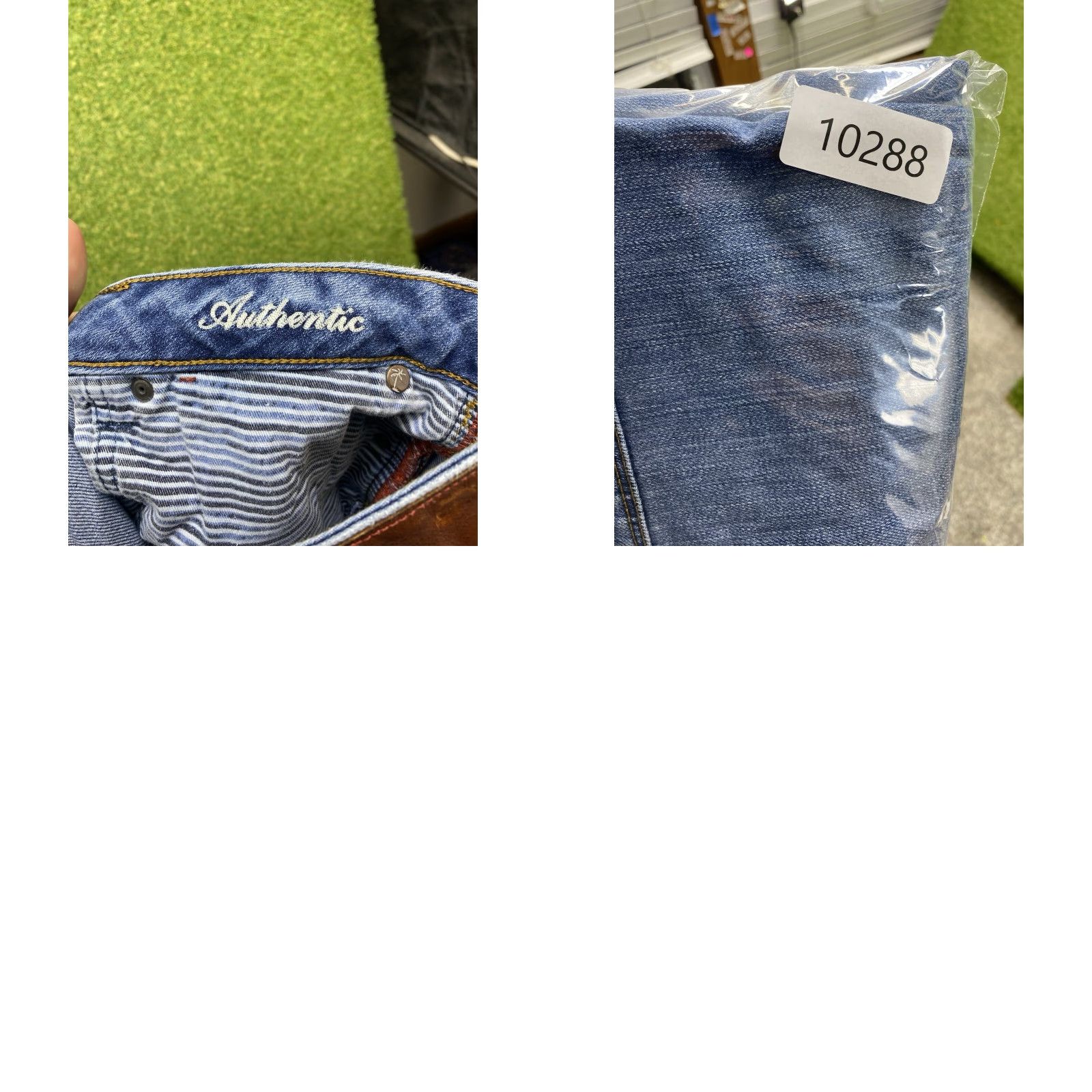 Tommy Bahama VINTAGE Tommy Bahama Antigua Cove Jeans Mens 36x30 Blue Denim Straight Regular 5-Pocket Pockets Beach Size US 36 / EU 52 - 10 Thumbnail