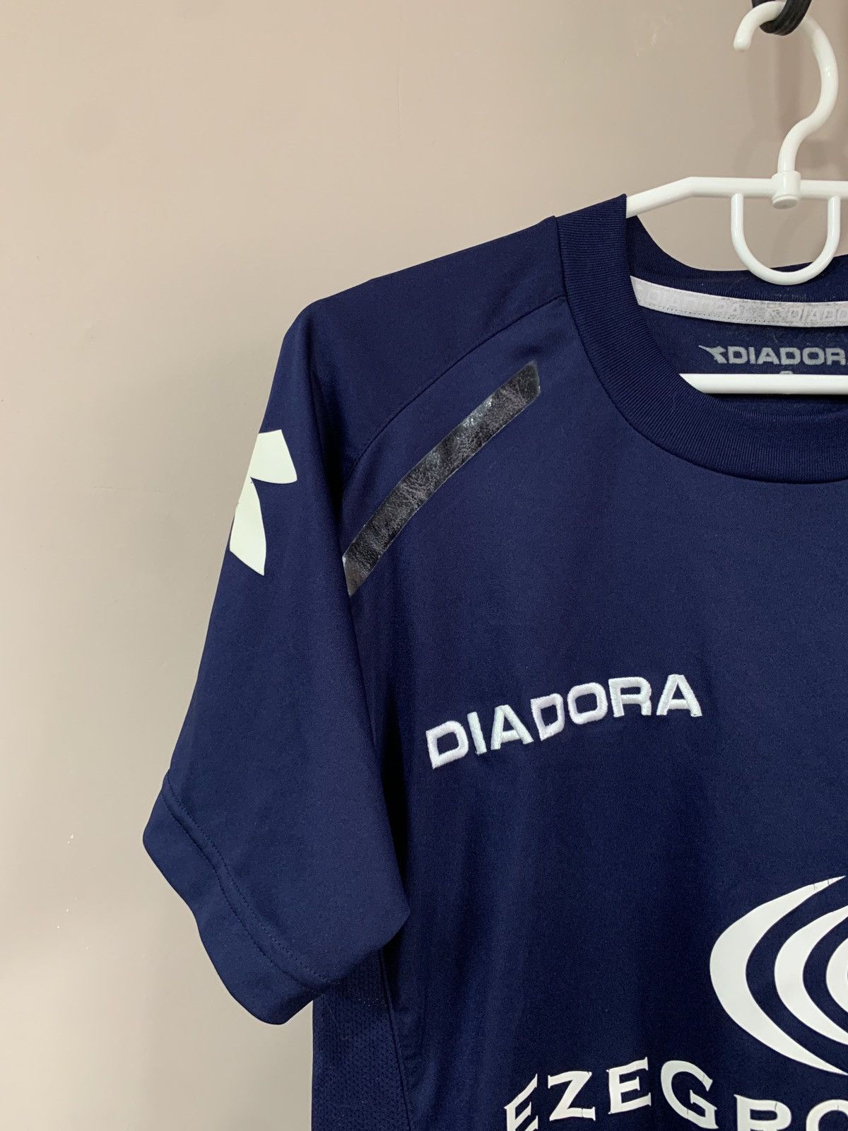 Diadora Birmingham City Training Football Shirt Diadora Soccer Sz S Size US S / EU 44-46 / 1 - 3 Thumbnail