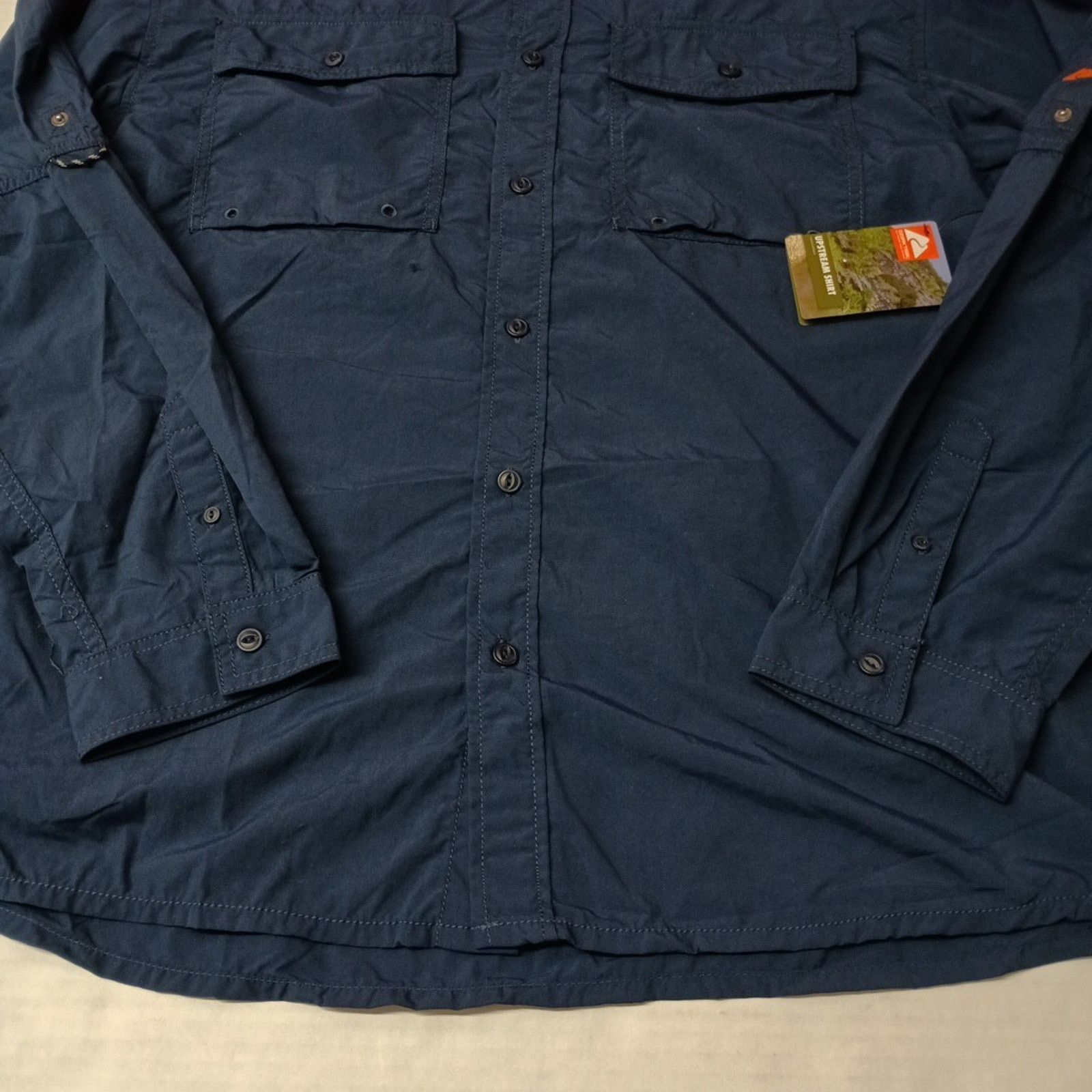 Other Ozark Trail Upstream Shirt Men's XL (46-48) Blue Vented UPF Size US XL / EU 56 / 4 - 2 Thumbnail