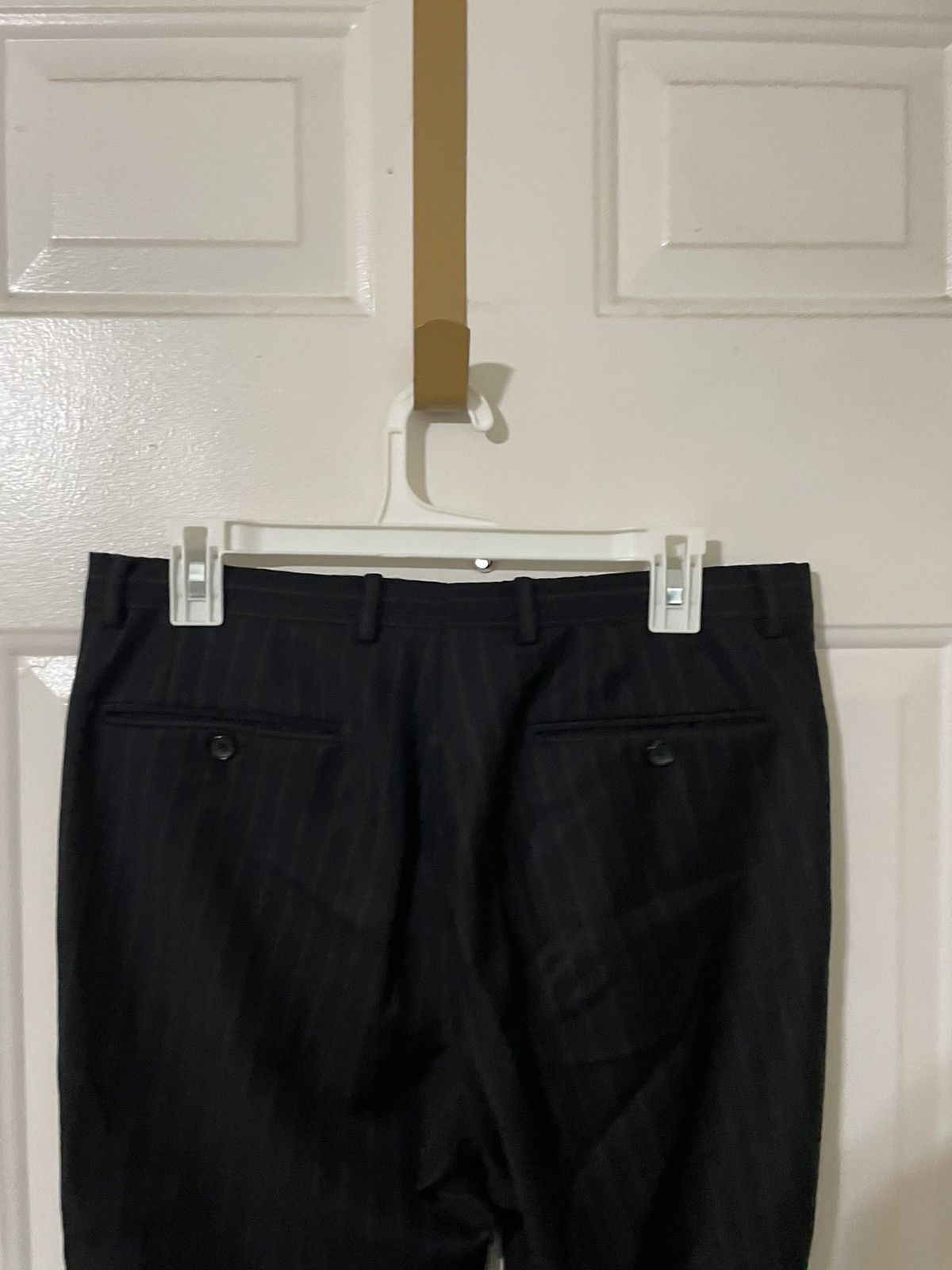 Gucci Striped wool Cropped pants Size US 32 / EU 48 - 6 Thumbnail