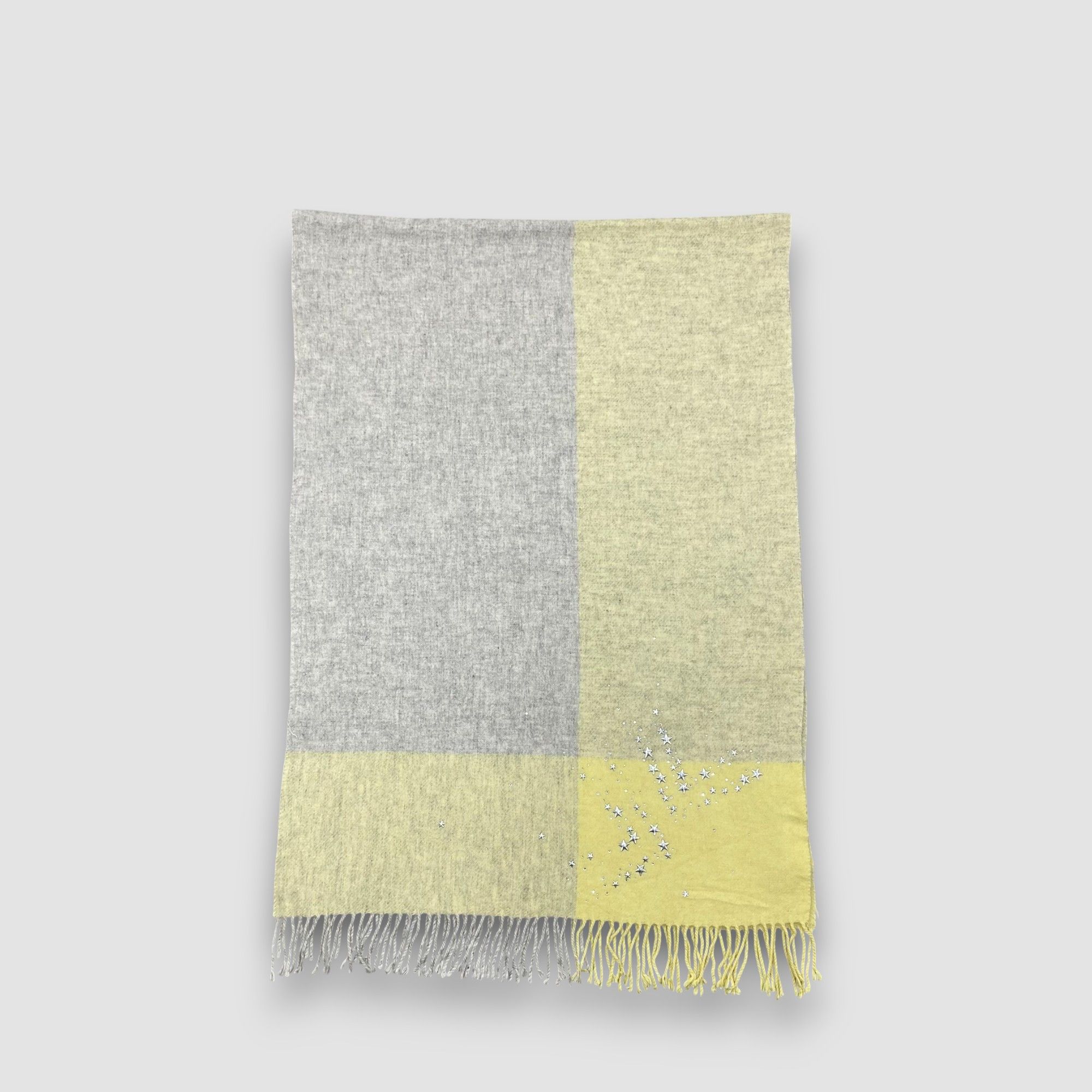 Lanvin Vintage Lanvin Scarf Muffler Wool Stole Shawls Scarves Size ONE SIZE - 3 Thumbnail
