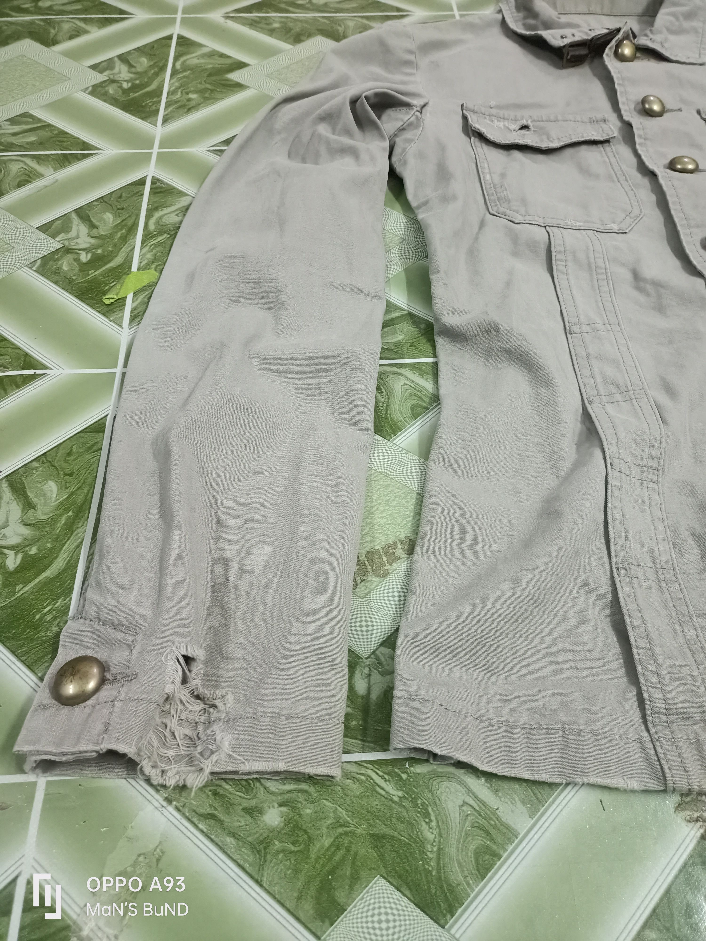 Japanese Brand × Vintage Distressed PPFM jacket Size M / US 6-8 / IT 42-44 - 6 Thumbnail