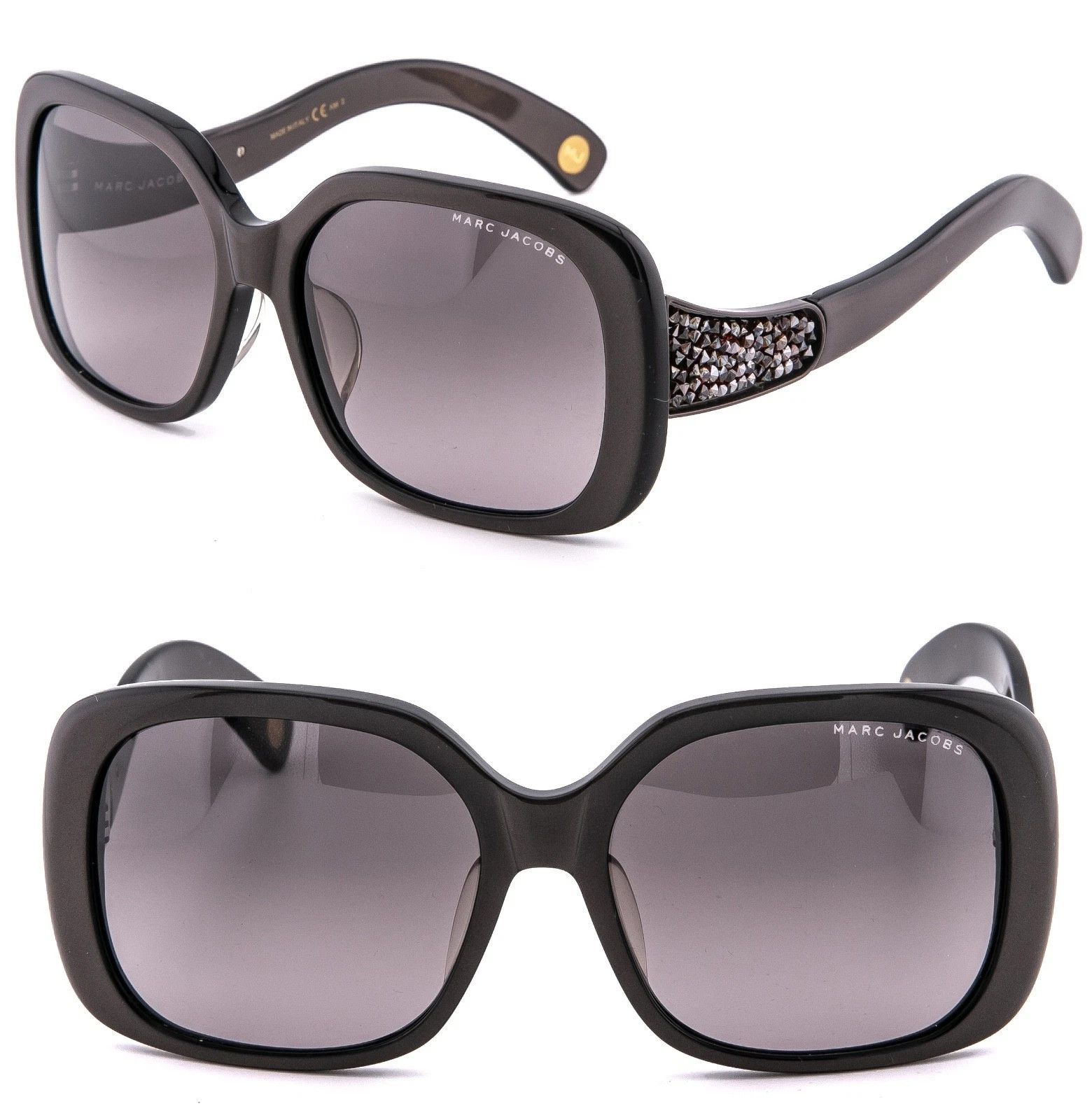 Marc Jacobs Marc Jacobs Brown MJ457FS Fashion Bold Sunglasses 457 Size ONE SIZE - 1 Thumbnail