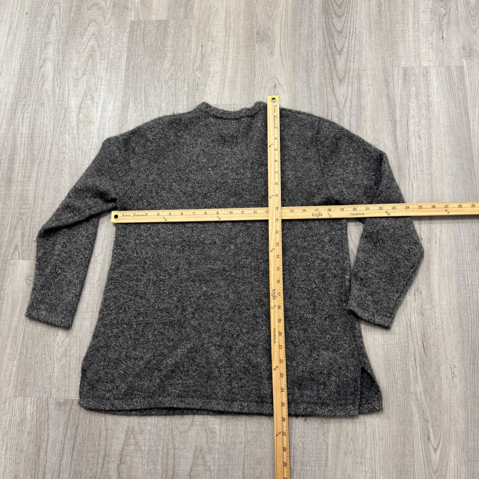 Vintage Vintage Country Shop Cashmere Sweater Men's Large Gray Size US L / EU 52-54 / 3 - 9 Thumbnail