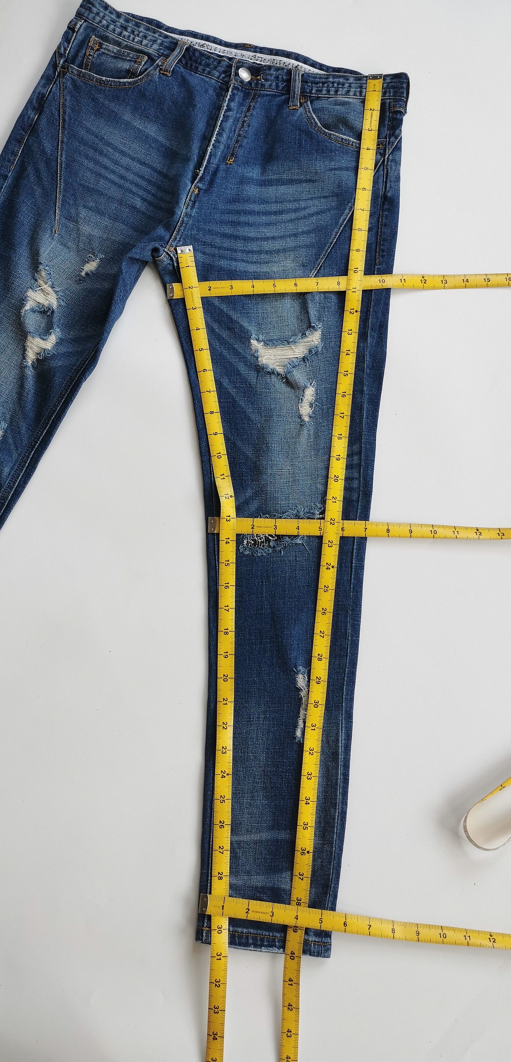 Number (N)ine Number Nine Denim Size US 33 - 10 Thumbnail