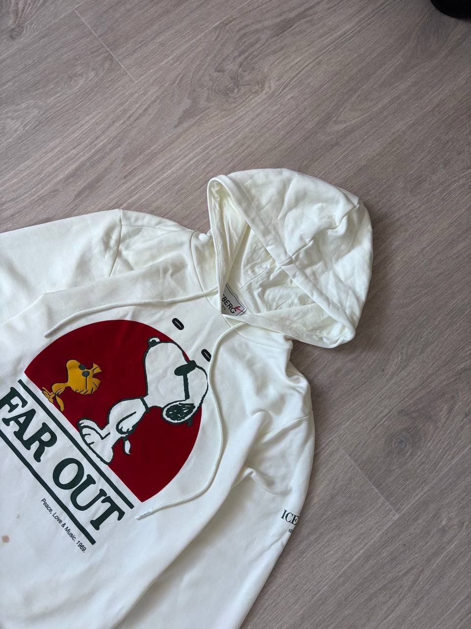 Iceberg Iceberg x Peanuts Far Out hoodie rare Size US XL / EU 56 / 4 - 2 Thumbnail
