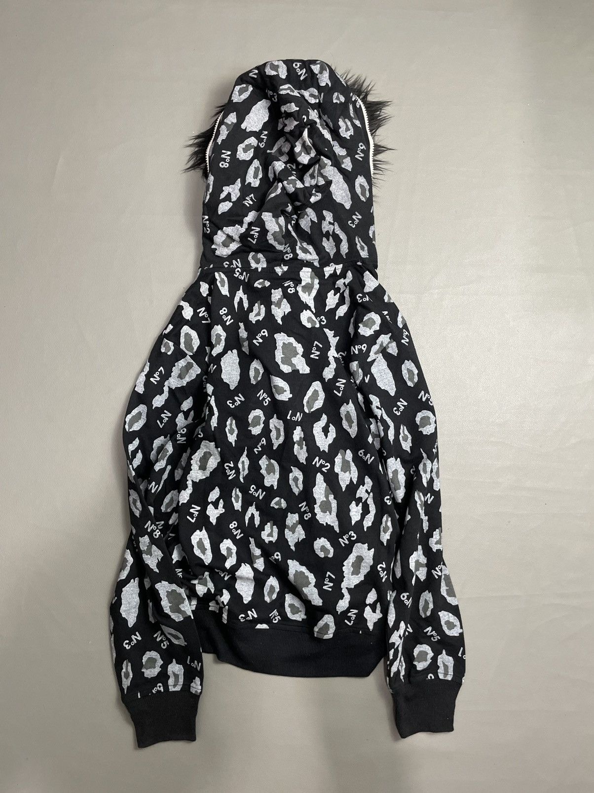 Japanese Brand Japanese Fullover Zip Fur Hoodie Size US L / EU 52-54 / 3 - 3 Thumbnail