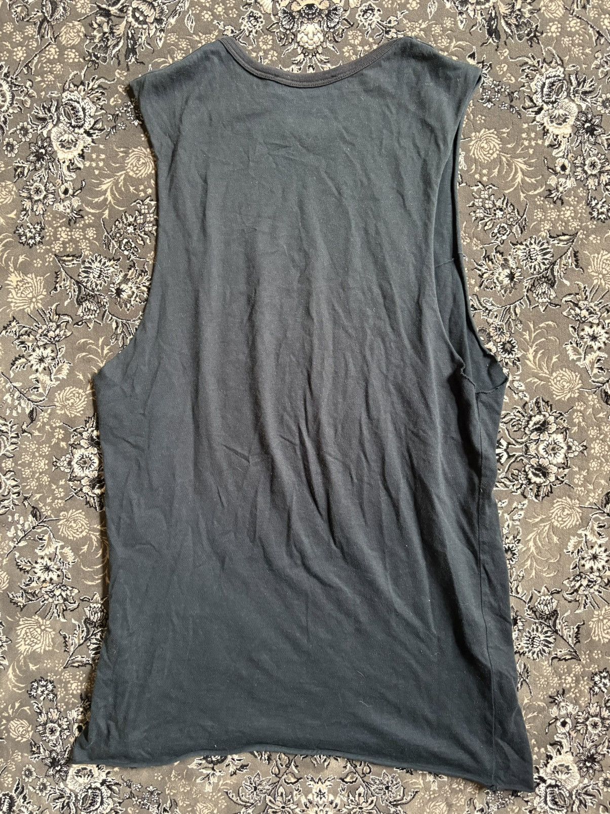 Raf Simons Raf By Raf Simons SS06 “Savage Science Fiction” Tank Top Size US S / EU 44-46 / 1 - 4 Thumbnail