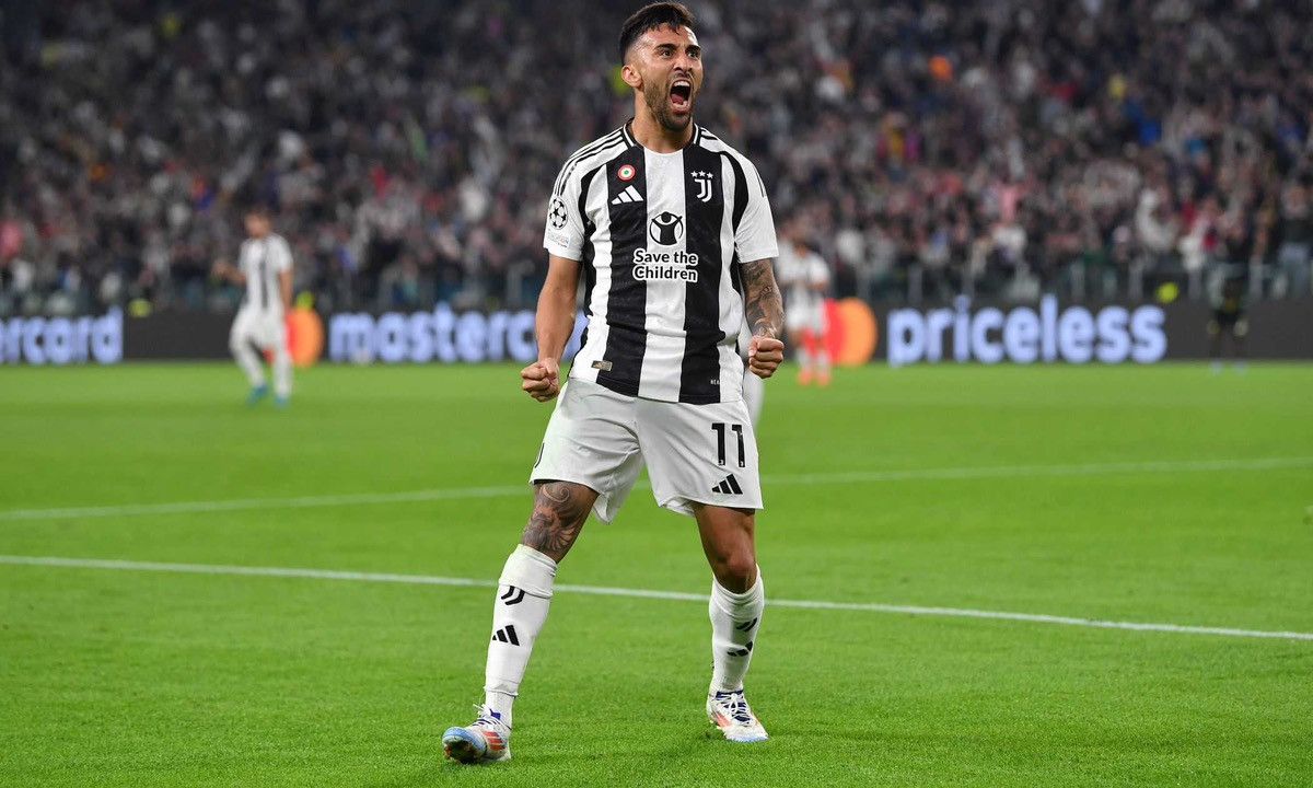 Adidas JUVENTUS ADIDAS 2024/2025 FOOTBALL HOME JERSEY #11 GONZALEZ Size US L / EU 52-54 / 3 - 14 Thumbnail