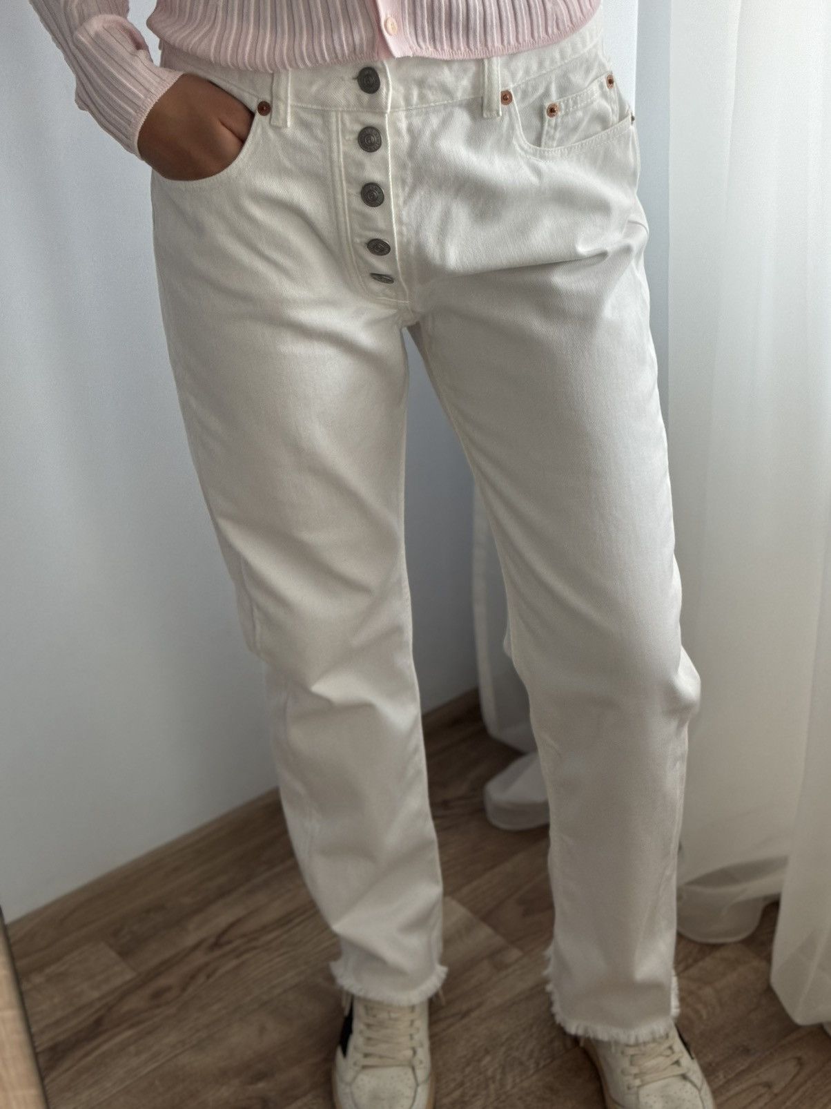 MM6 Straight-Leg Jeans Size 26" / US 2 / IT 38 - 1 Thumbnail