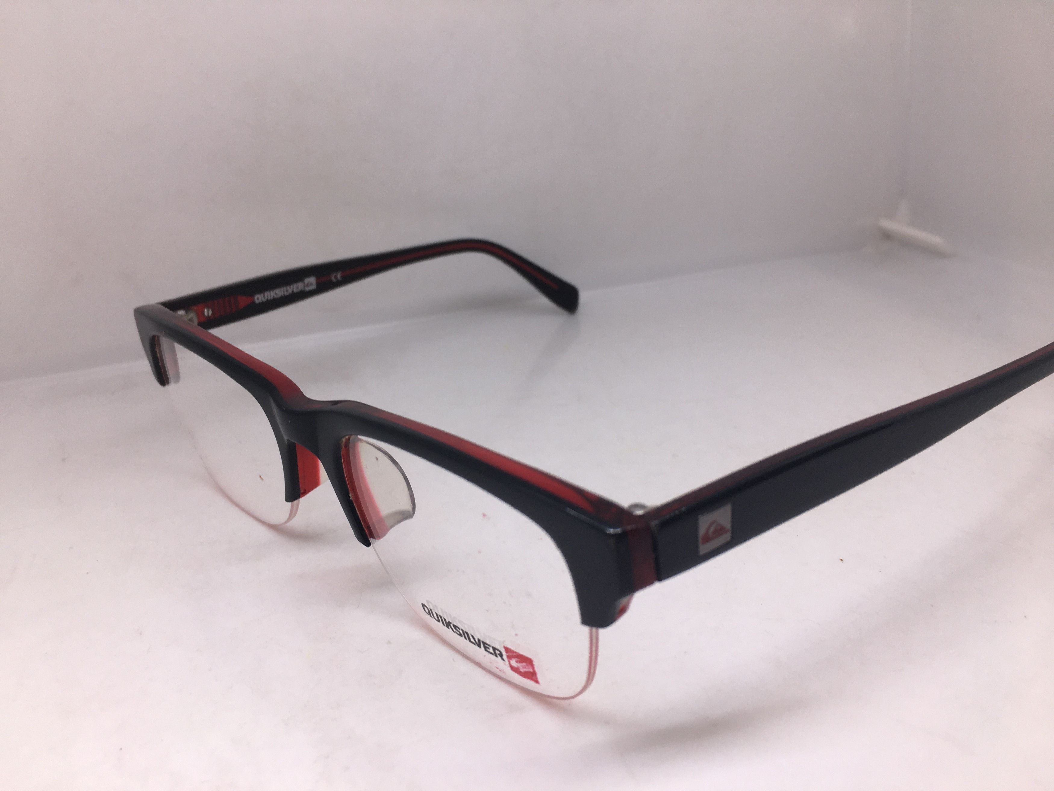 Other Quiksilver QS-A002 Malcolm X Black Blue Eyeglasses Frame Size ONE SIZE - 3 Thumbnail