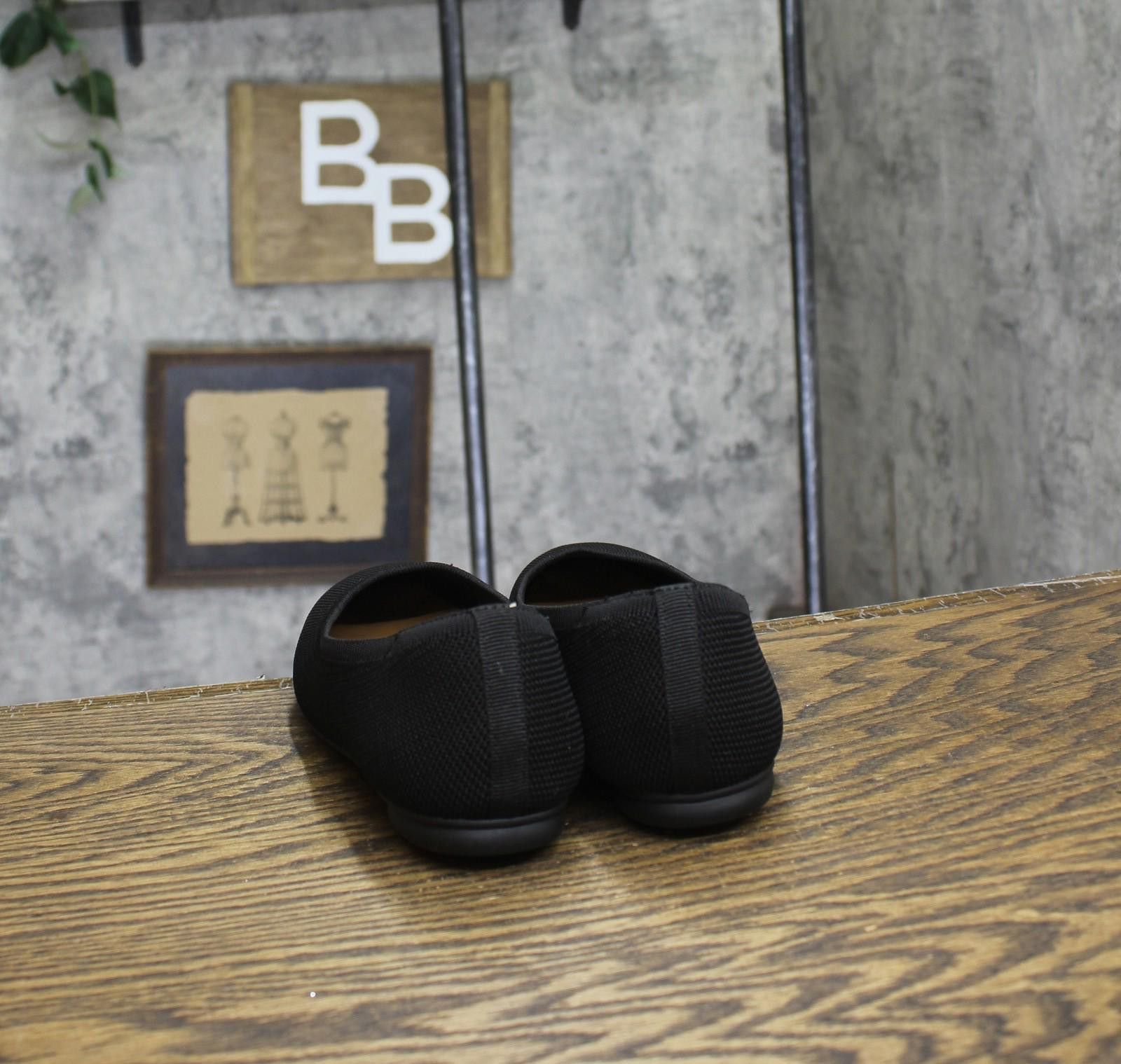 Style & Co Style & Co. On Tallyy Flats 10020329000 Black Beauty 8.5m Size US 8.5 / IT 38.5 - 4 Thumbnail