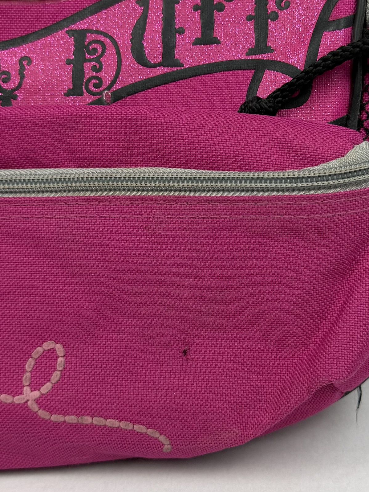 Other Y2K Vintage Hilary Duff HD Stuff Pink Backpack Bee Crown Size ONE SIZE - 14 Thumbnail