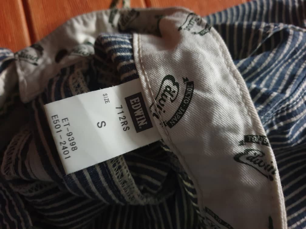 Edwin Edwin hickory Japanese brand relax pant Size US 30 / EU 46 - 2 Thumbnail