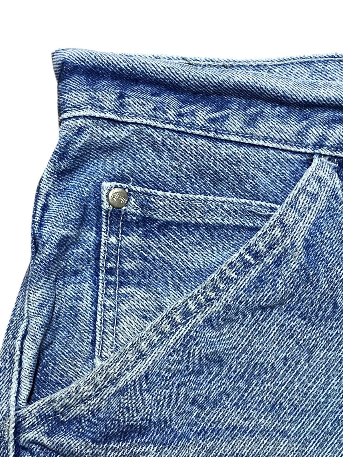 Levi's Vintage Levis Silver Tab Light Wash Baggy Carpenter Jeans Size US 36 / EU 52 - 9 Thumbnail