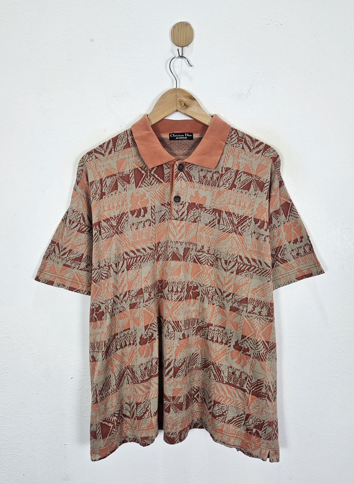 Christian Dior Monsieur Vintage Christian Dior Monsieur polo shirt Size US L / EU 52-54 / 3 - 1 Thumbnail